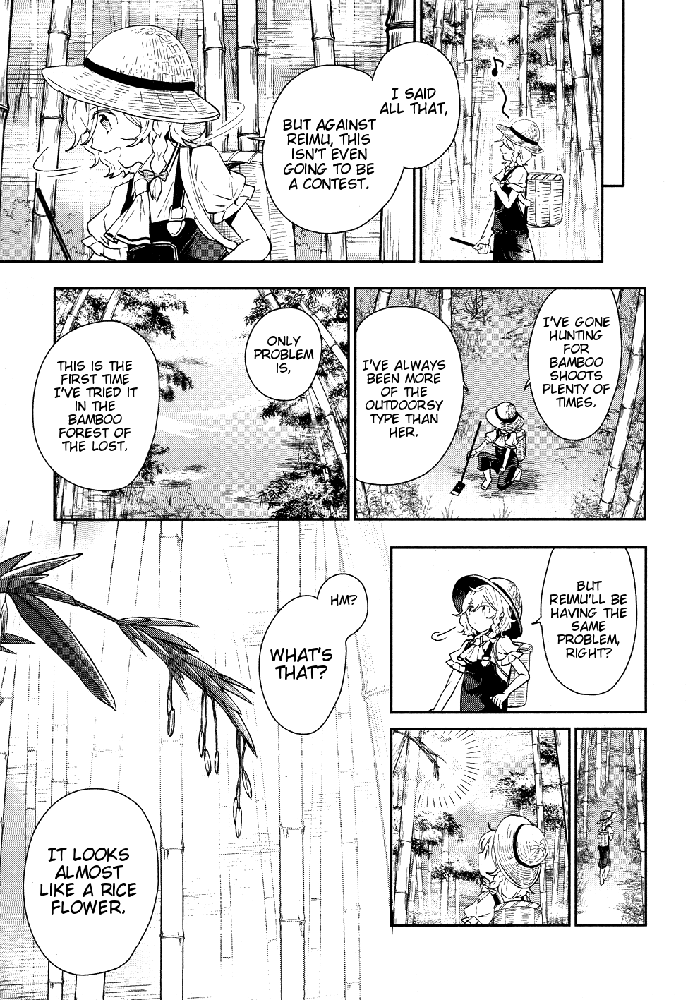 Touhou Ibarakasen - Wild and Horned Hermit Chapter 40 page 19 - Chapter 40: The Strange Weather Gnawing at Gensokyo