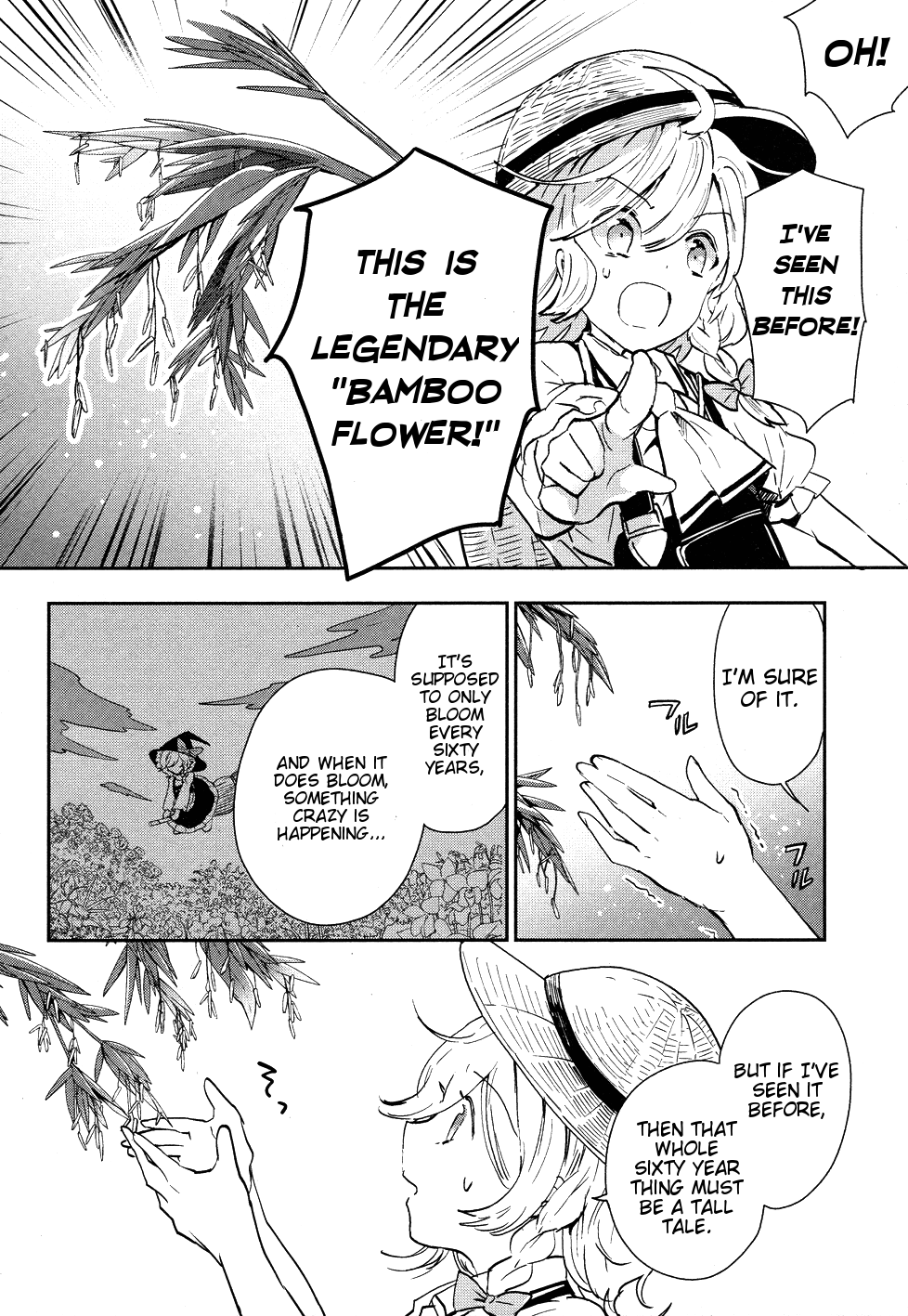 Touhou Ibarakasen - Wild and Horned Hermit Chapter 40 page 20 - Chapter 40: The Strange Weather Gnawing at Gensokyo
