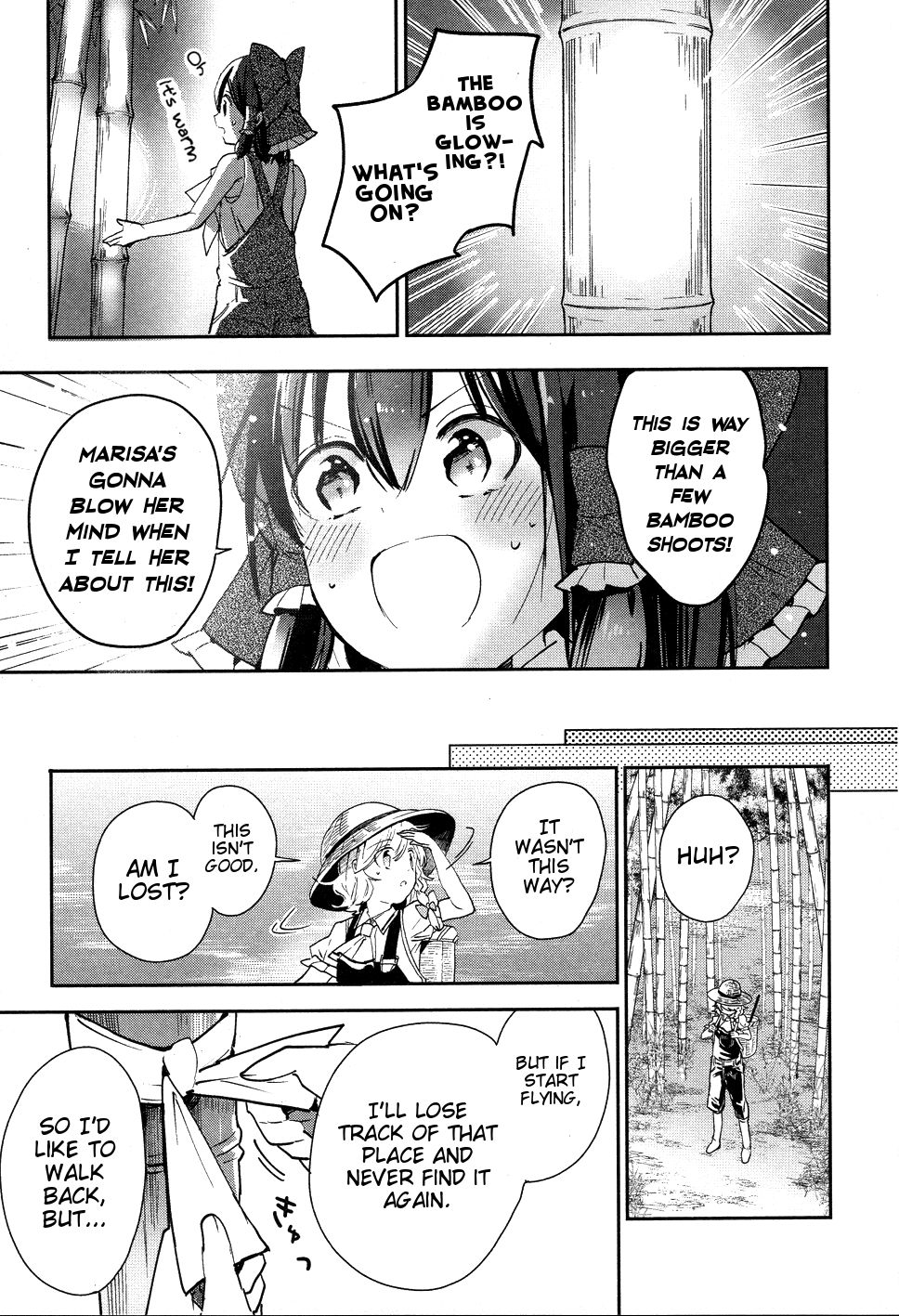 Touhou Ibarakasen - Wild and Horned Hermit Chapter 40 page 23 - Chapter 40: The Strange Weather Gnawing at Gensokyo