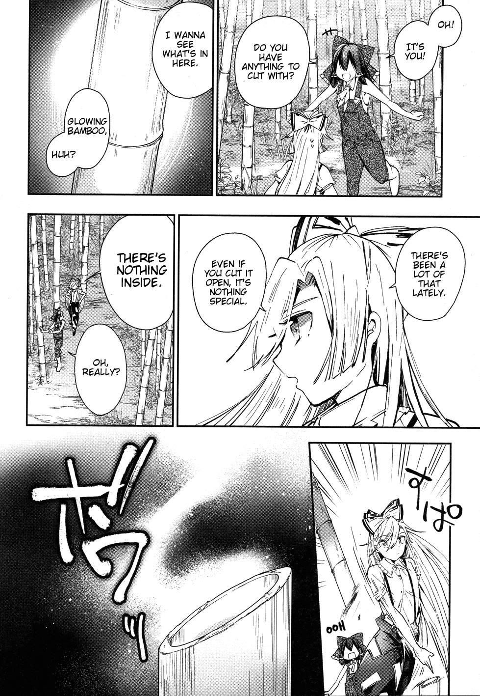 Touhou Ibarakasen - Wild and Horned Hermit Chapter 40 page 26 - Chapter 40: The Strange Weather Gnawing at Gensokyo