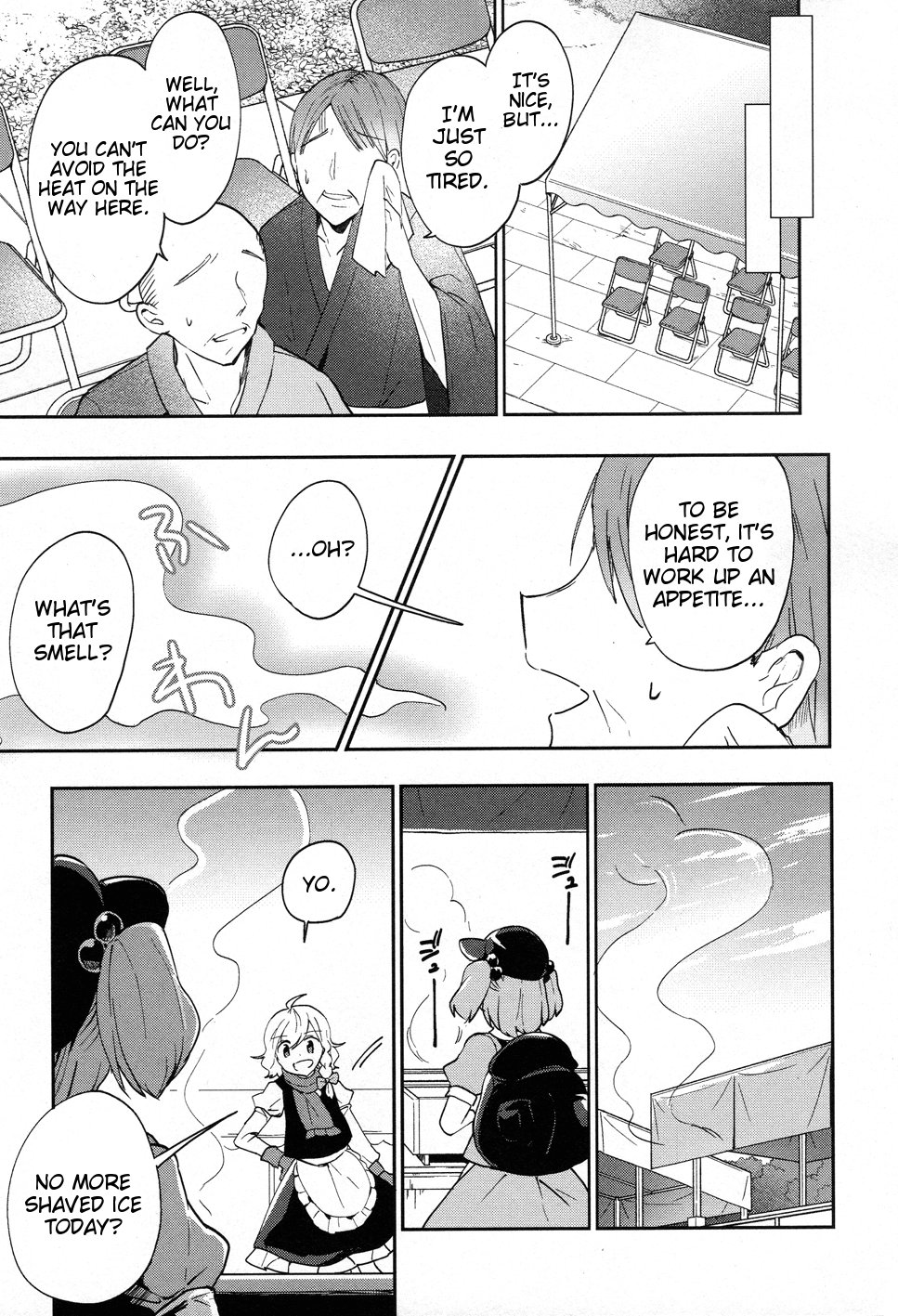 Touhou Ibarakasen - Wild and Horned Hermit Chapter 41 page 14 - Chapter 41: Cool Air From Heaven