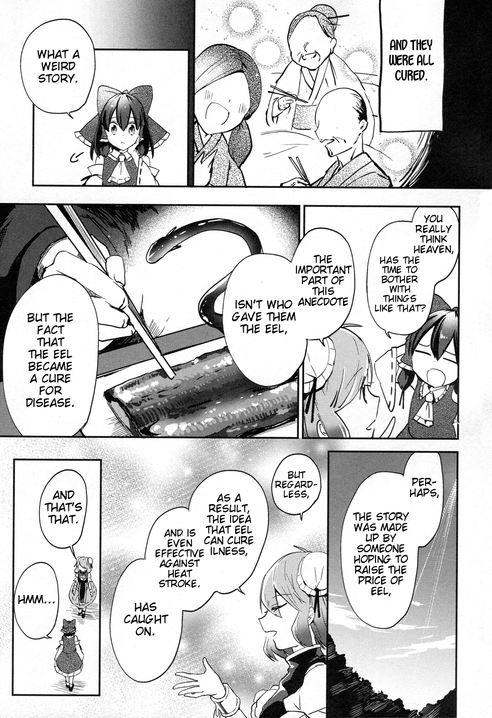 Touhou Ibarakasen - Wild and Horned Hermit Chapter 41 page 20 - Chapter 41: Cool Air From Heaven