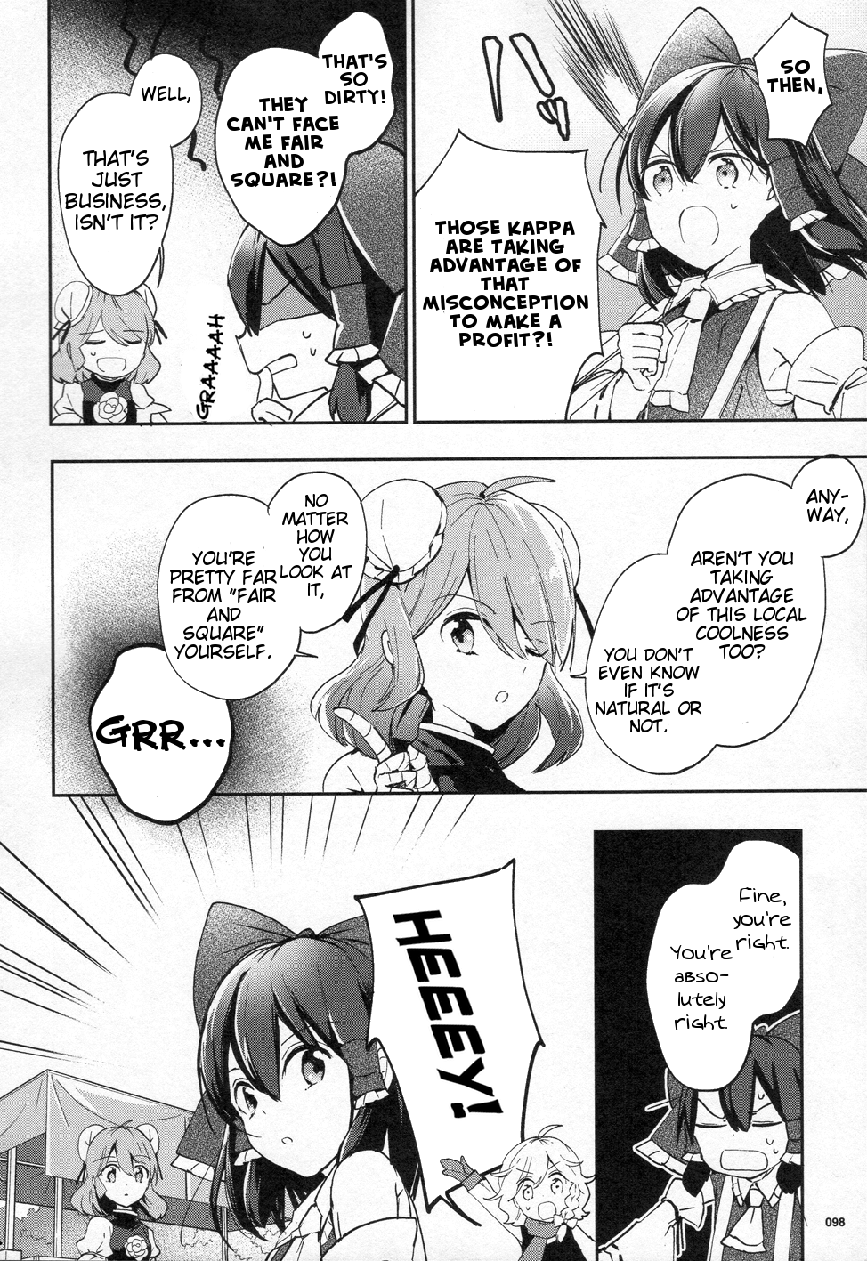 Touhou Ibarakasen - Wild and Horned Hermit Chapter 41 page 21 - Chapter 41: Cool Air From Heaven