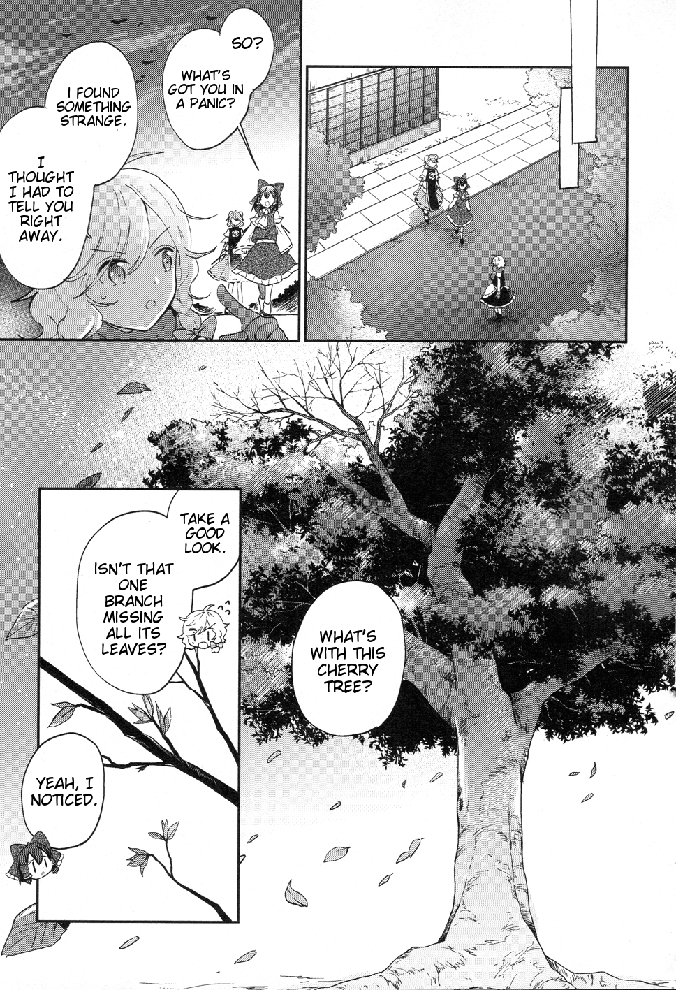 Touhou Ibarakasen - Wild and Horned Hermit Chapter 41 page 22 - Chapter 41: Cool Air From Heaven