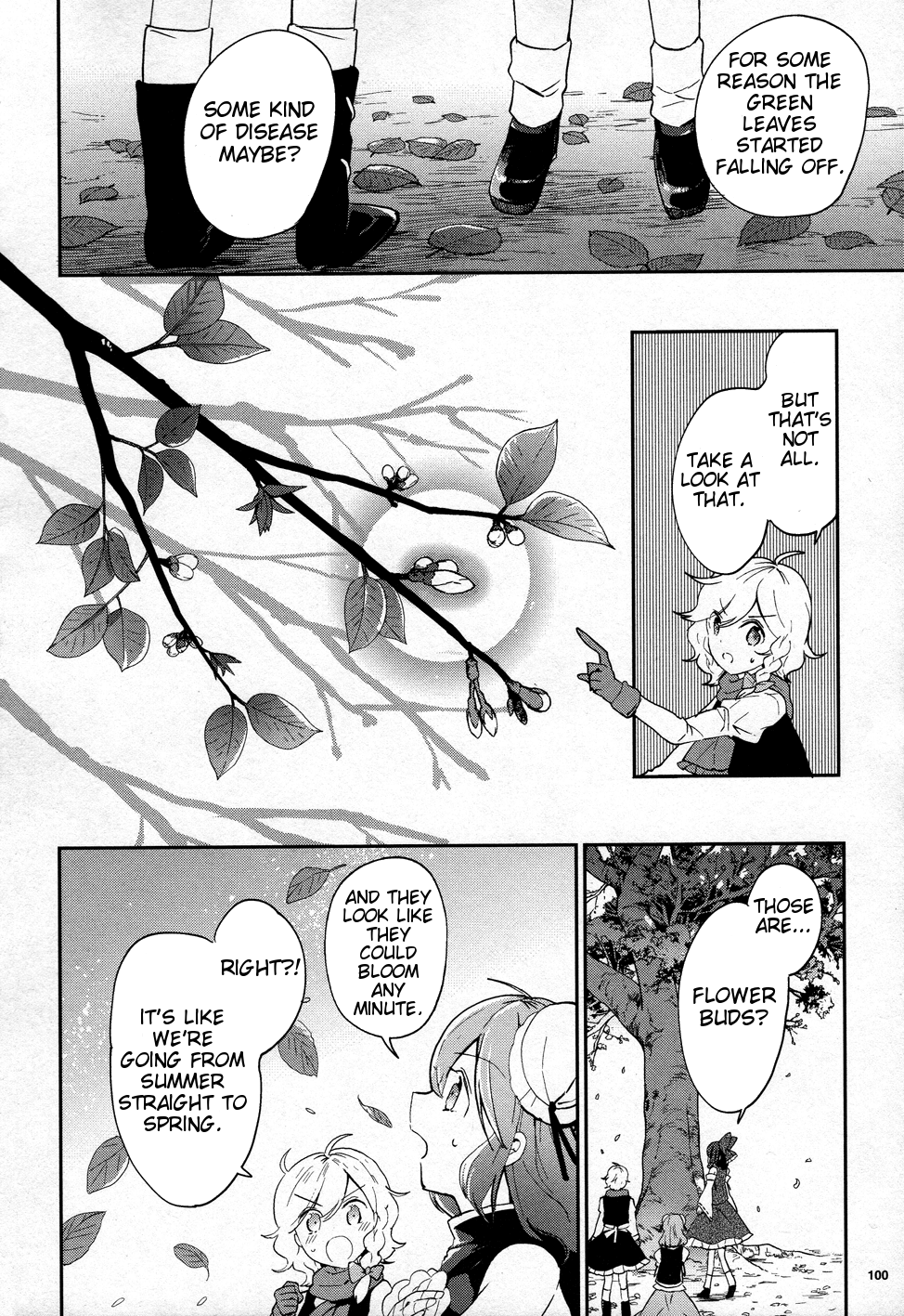 Touhou Ibarakasen - Wild and Horned Hermit Chapter 41 page 23 - Chapter 41: Cool Air From Heaven