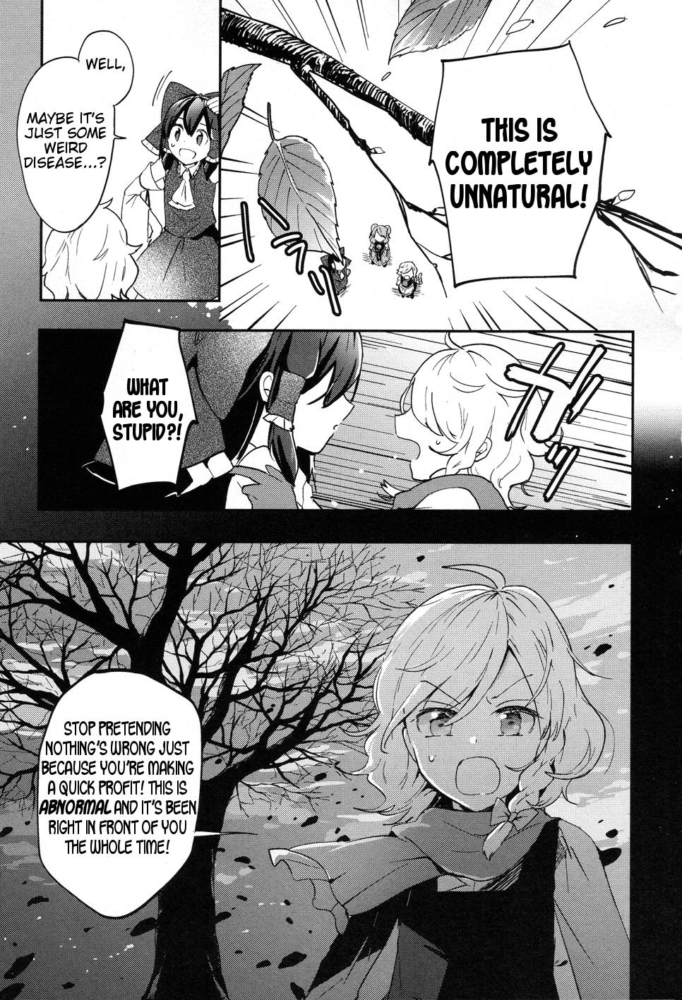 Touhou Ibarakasen - Wild and Horned Hermit Chapter 41 page 24 - Chapter 41: Cool Air From Heaven