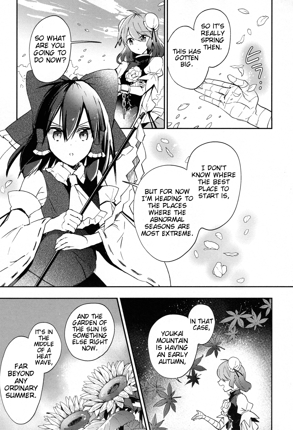 Touhou Ibarakasen - Wild and Horned Hermit Chapter 41 page 28 - Chapter 41: Cool Air From Heaven