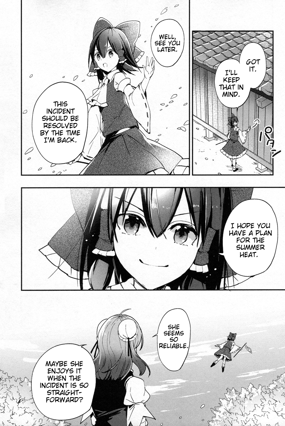 Touhou Ibarakasen - Wild and Horned Hermit Chapter 41 page 29 - Chapter 41: Cool Air From Heaven