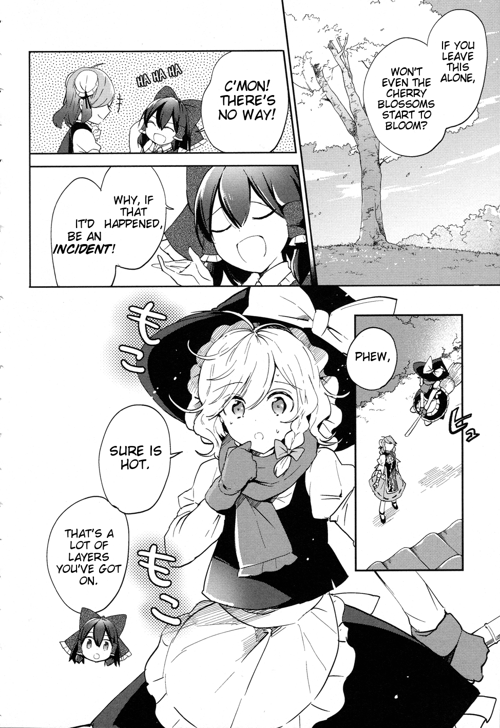 Touhou Ibarakasen - Wild and Horned Hermit Chapter 41 page 5 - Chapter 41: Cool Air From Heaven