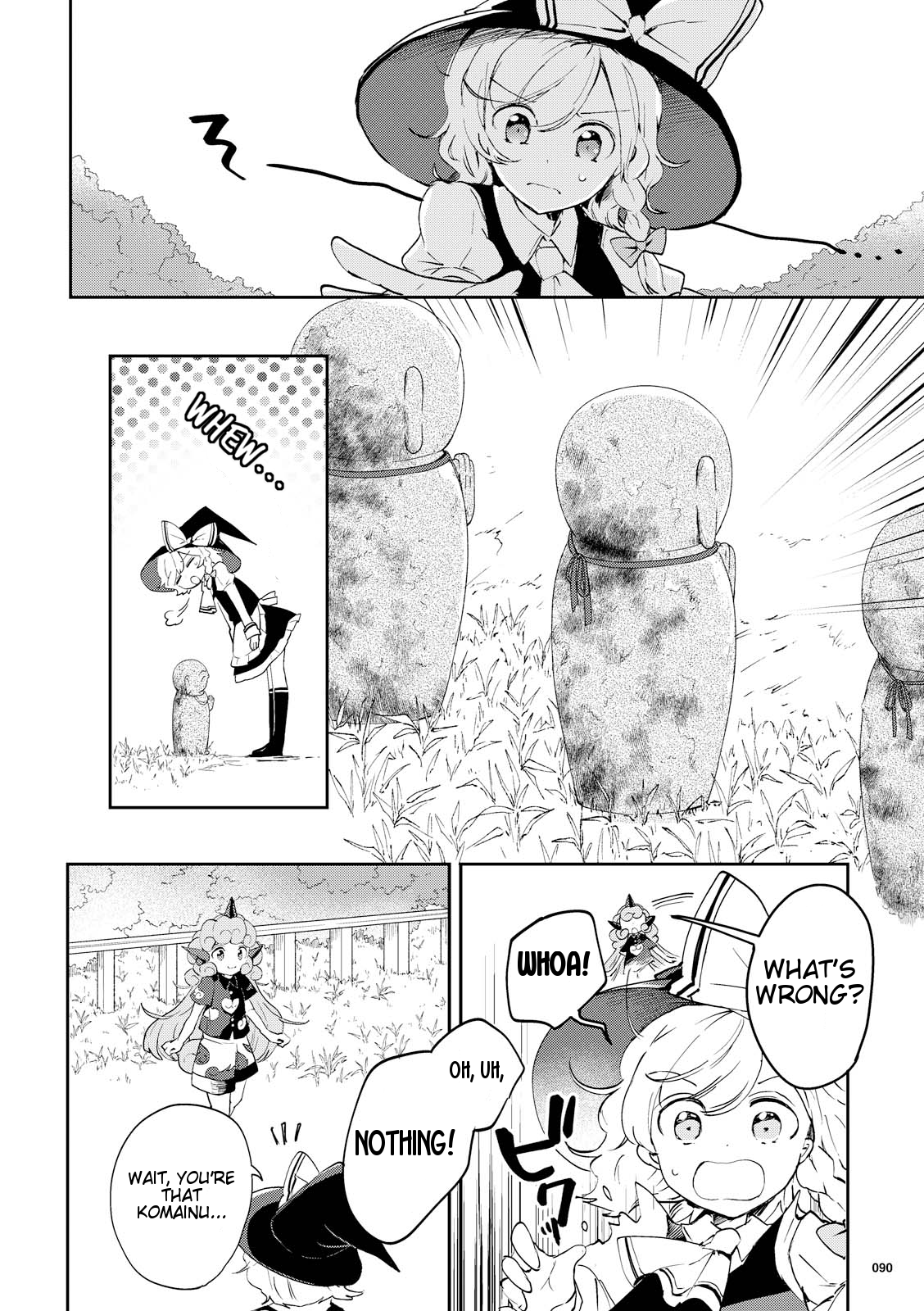 Touhou Ibarakasen - Wild and Horned Hermit Chapter 42 page 12 - Chapter 42: Take Back the Four Seasons