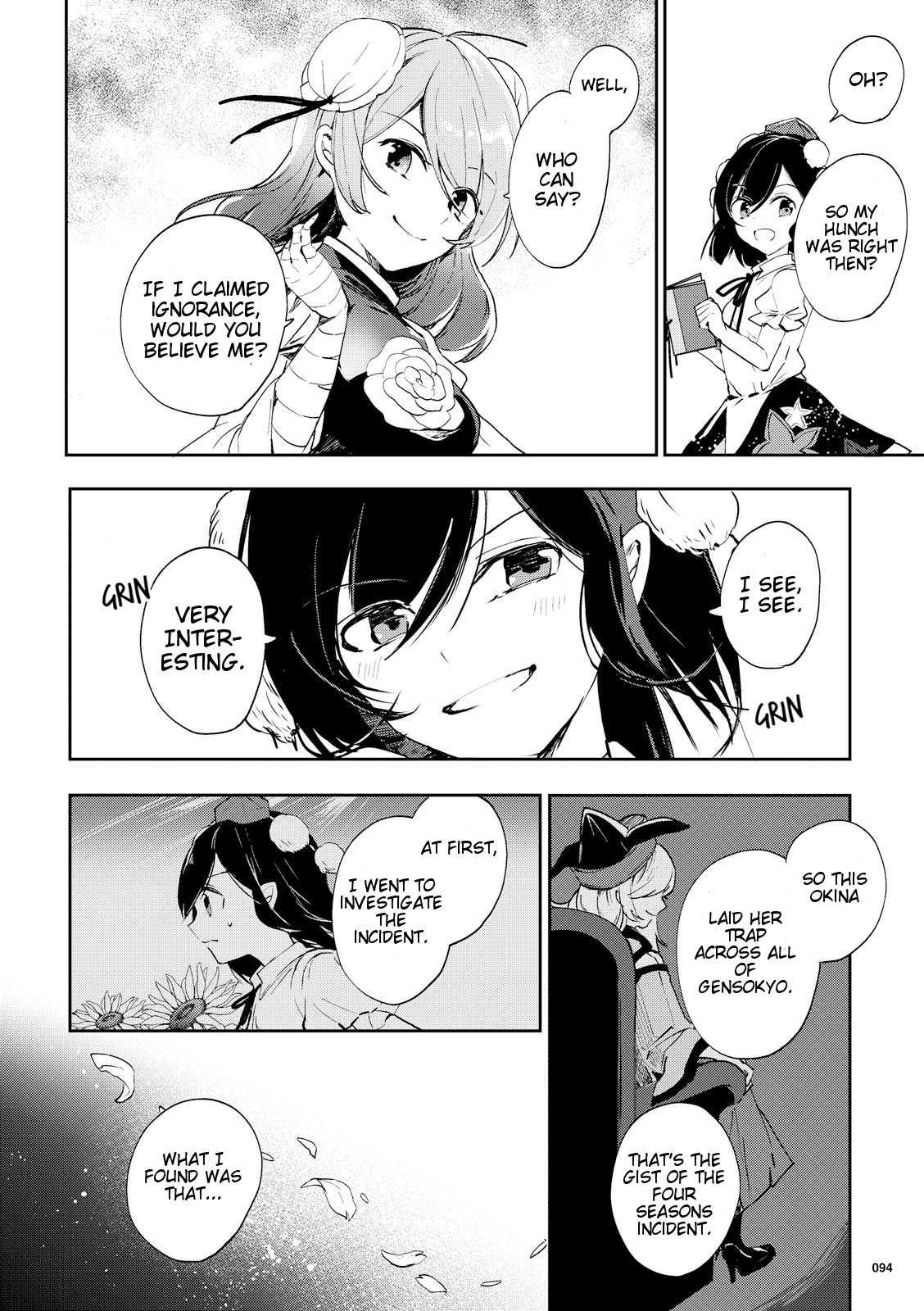 Touhou Ibarakasen - Wild and Horned Hermit Chapter 42 page 16 - Chapter 42: Take Back the Four Seasons