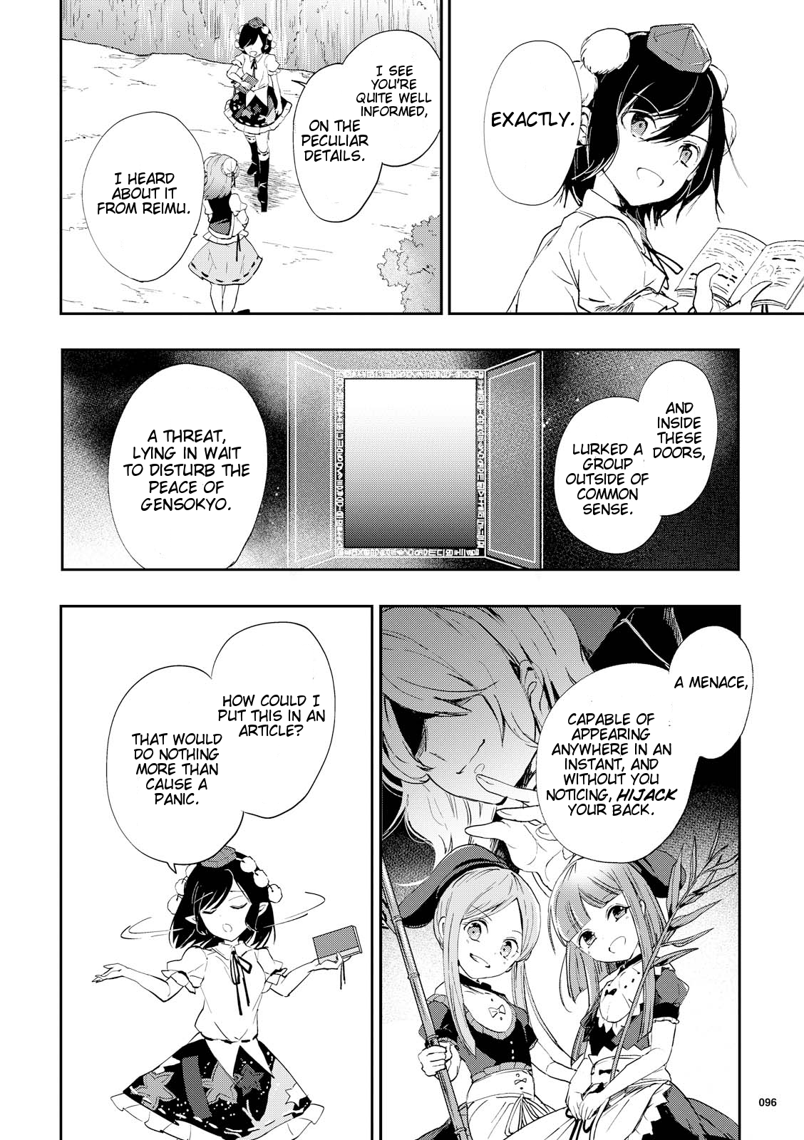 Touhou Ibarakasen - Wild and Horned Hermit Chapter 42 page 18 - Chapter 42: Take Back the Four Seasons