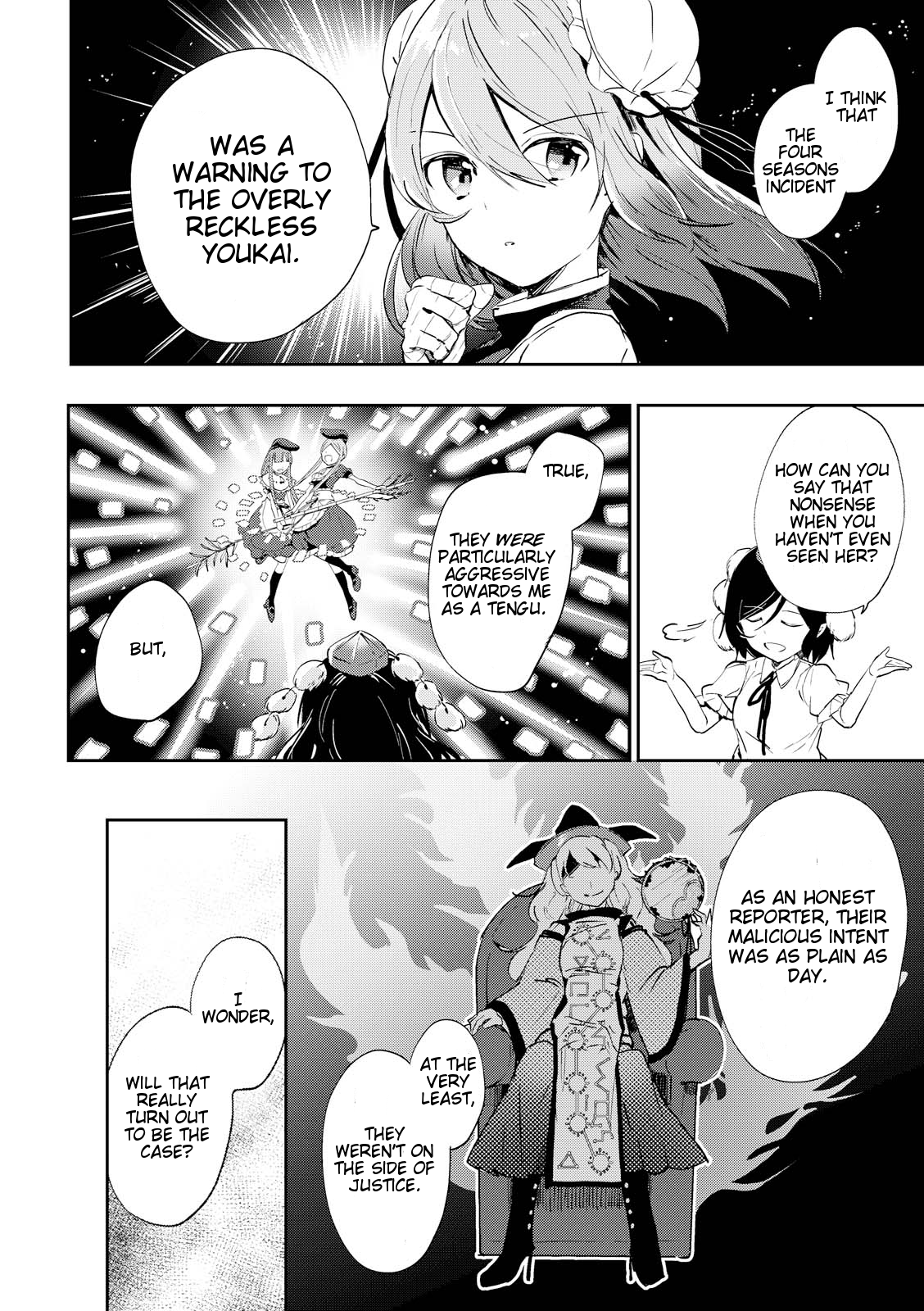 Touhou Ibarakasen - Wild and Horned Hermit Chapter 42 page 20 - Chapter 42: Take Back the Four Seasons