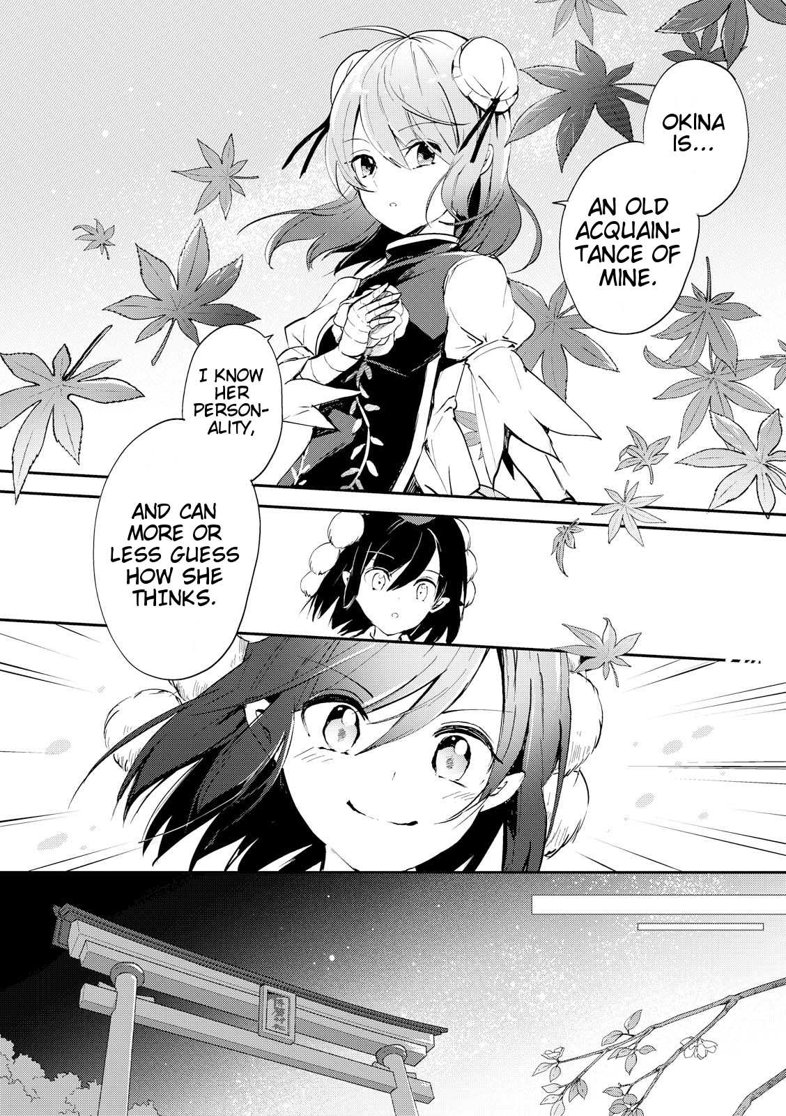 Touhou Ibarakasen - Wild and Horned Hermit Chapter 42 page 22 - Chapter 42: Take Back the Four Seasons