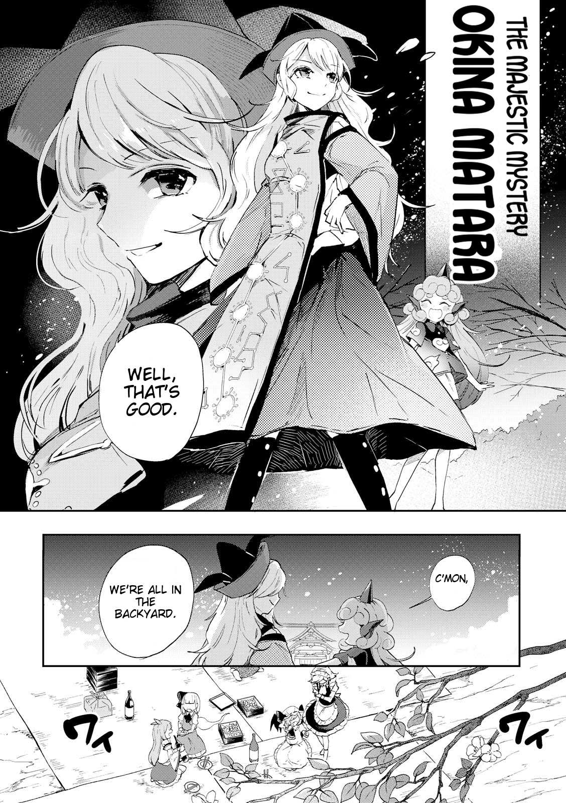 Touhou Ibarakasen - Wild and Horned Hermit Chapter 42 page 24 - Chapter 42: Take Back the Four Seasons