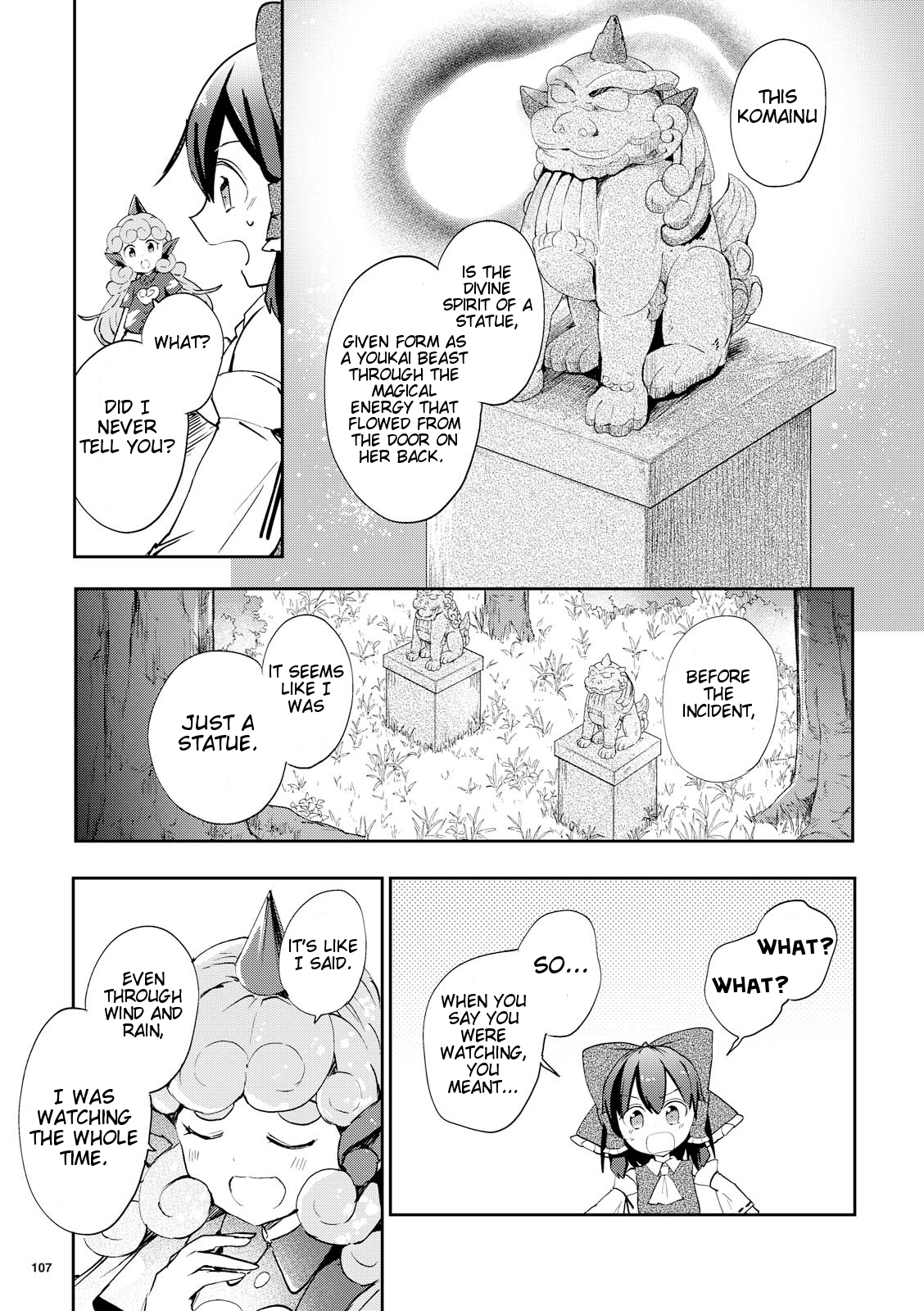 Touhou Ibarakasen - Wild and Horned Hermit Chapter 42 page 29 - Chapter 42: Take Back the Four Seasons