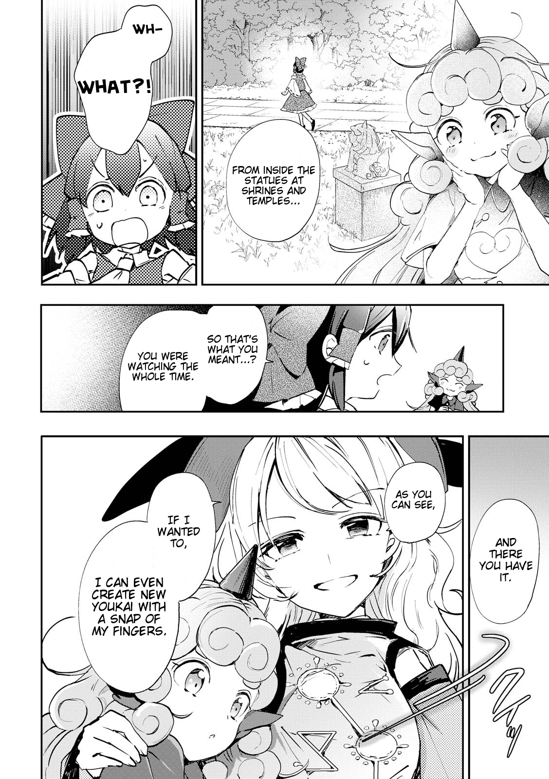 Touhou Ibarakasen - Wild and Horned Hermit Chapter 42 page 30 - Chapter 42: Take Back the Four Seasons