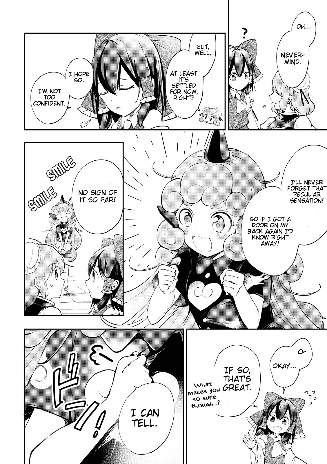 Touhou Ibarakasen - Wild and Horned Hermit Chapter 42 page 6 - Chapter 42: Take Back the Four Seasons