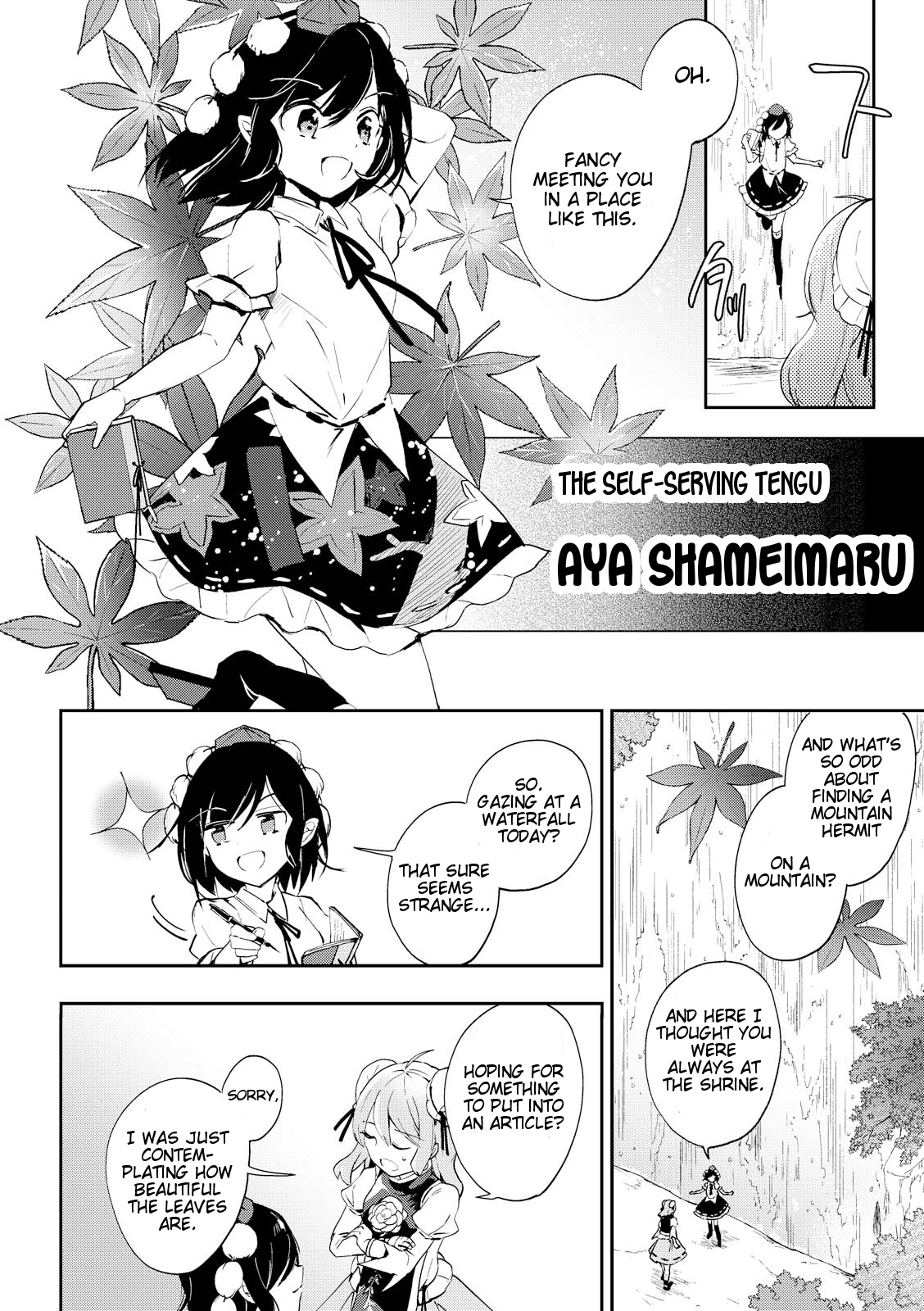 Touhou Ibarakasen - Wild and Horned Hermit Chapter 42 page 8 - Chapter 42: Take Back the Four Seasons