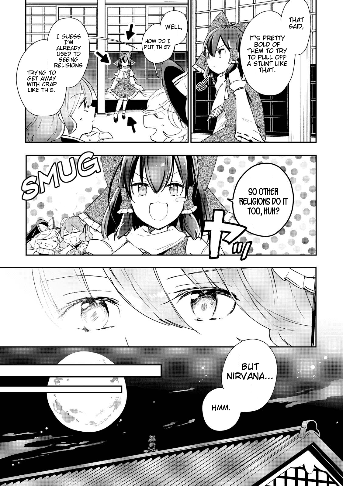 Touhou Ibarakasen - Wild and Horned Hermit Chapter 44 page 11 - Chapter 44: Another Way to Exceed One's Lifespan