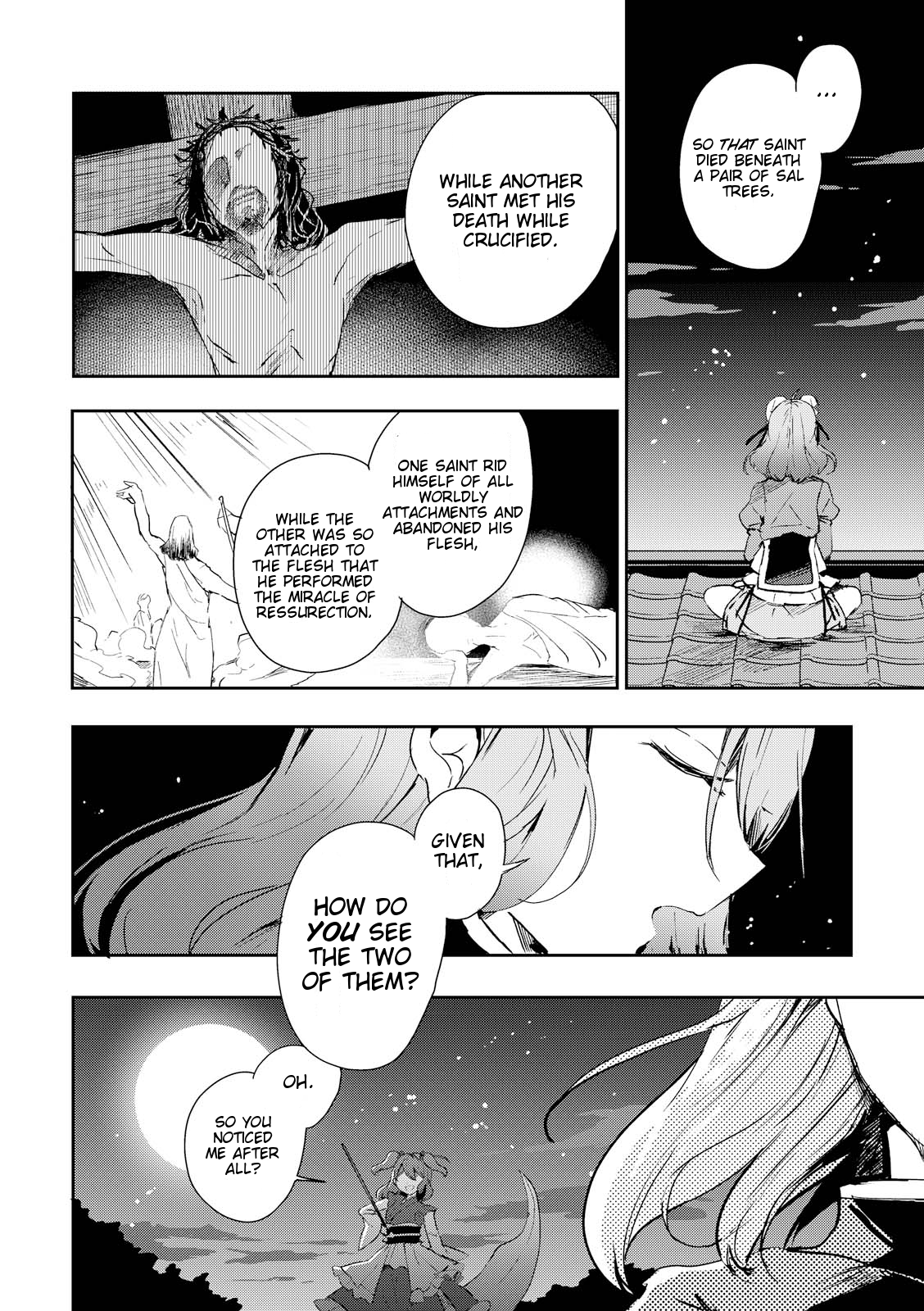 Touhou Ibarakasen - Wild and Horned Hermit Chapter 44 page 12 - Chapter 44: Another Way to Exceed One's Lifespan