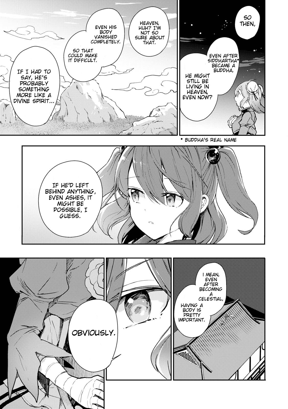 Touhou Ibarakasen - Wild and Horned Hermit Chapter 44 page 15 - Chapter 44: Another Way to Exceed One's Lifespan