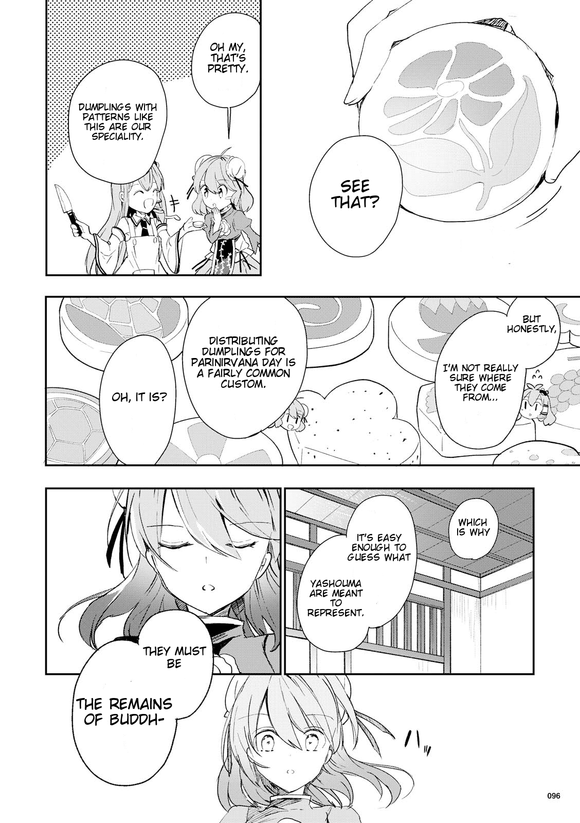 Touhou Ibarakasen - Wild and Horned Hermit Chapter 44 page 18 - Chapter 44: Another Way to Exceed One's Lifespan