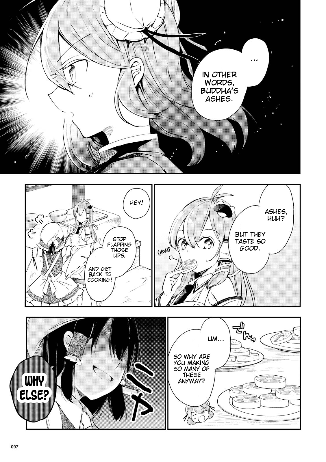 Touhou Ibarakasen - Wild and Horned Hermit Chapter 44 page 19 - Chapter 44: Another Way to Exceed One's Lifespan