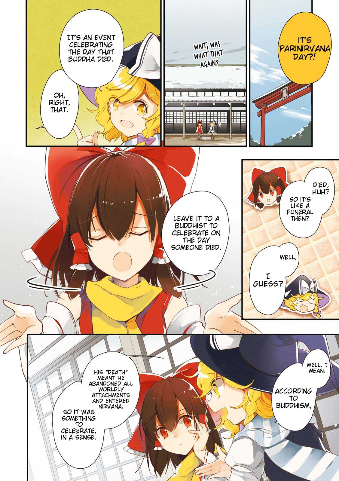 Touhou Ibarakasen - Wild and Horned Hermit Chapter 44 page 2 - Chapter 44: Another Way to Exceed One's Lifespan