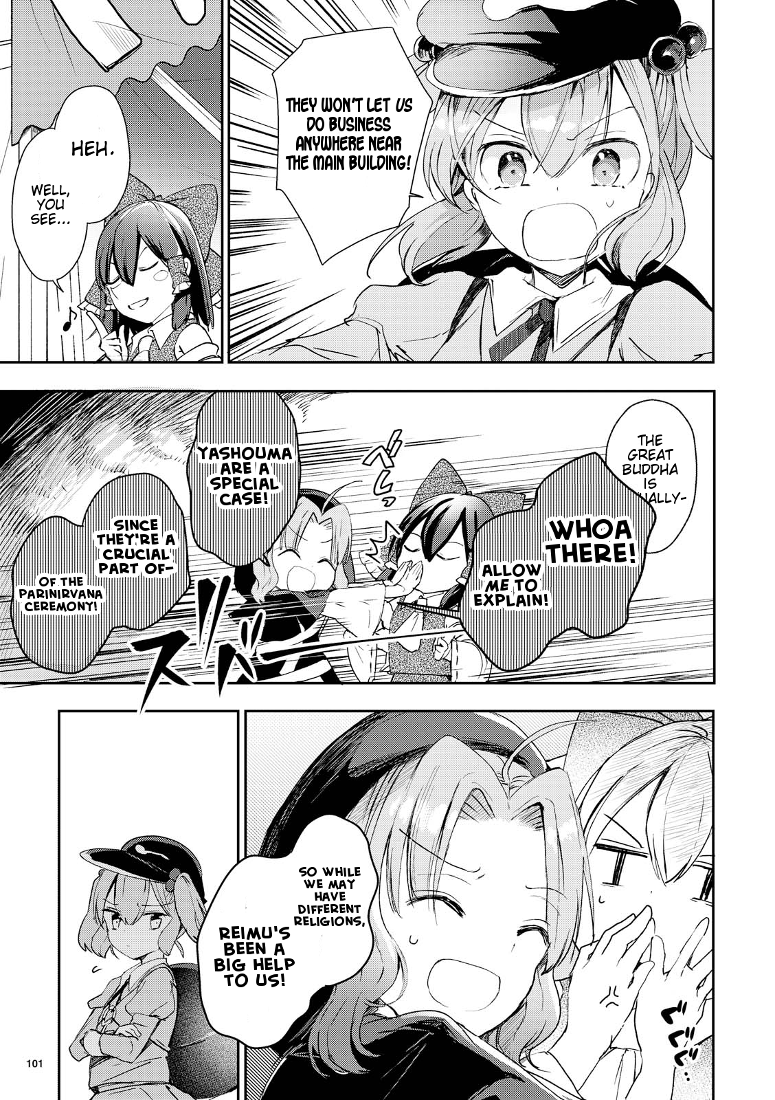 Touhou Ibarakasen - Wild and Horned Hermit Chapter 44 page 23 - Chapter 44: Another Way to Exceed One's Lifespan