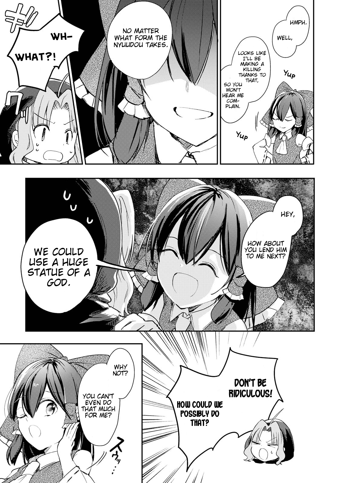 Touhou Ibarakasen - Wild and Horned Hermit Chapter 44 page 25 - Chapter 44: Another Way to Exceed One's Lifespan