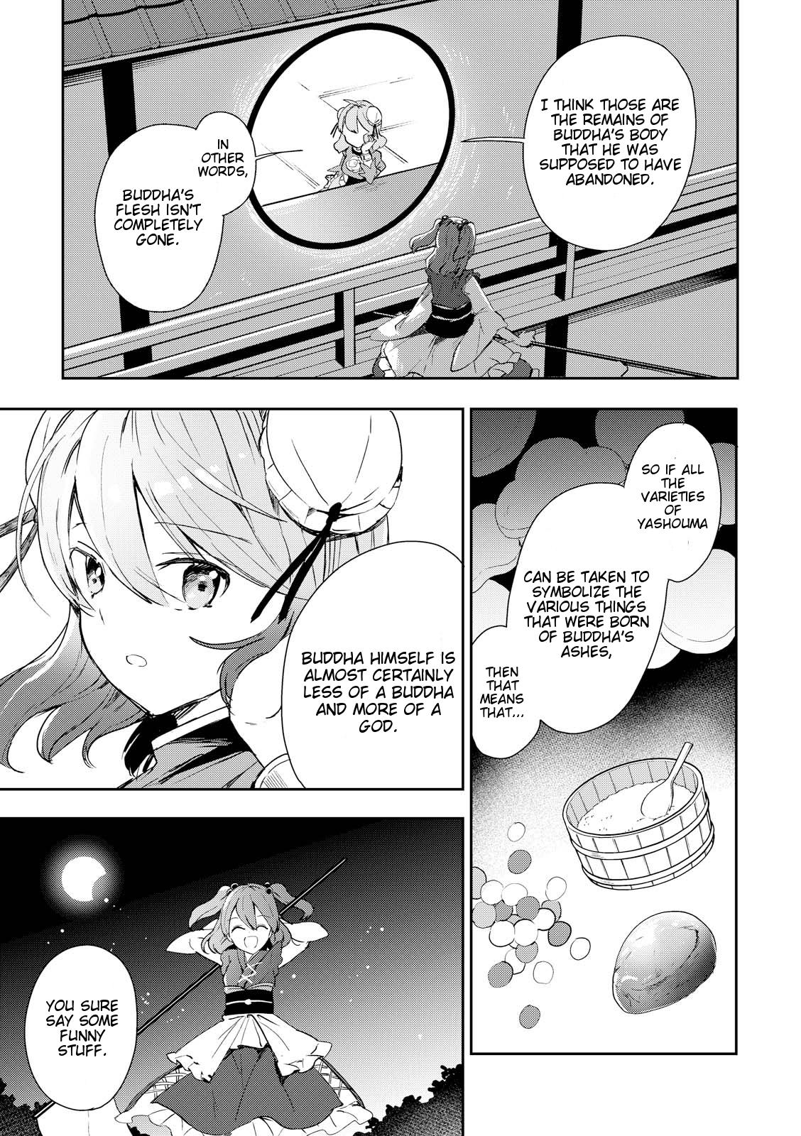 Touhou Ibarakasen - Wild and Horned Hermit Chapter 44 page 29 - Chapter 44: Another Way to Exceed One's Lifespan