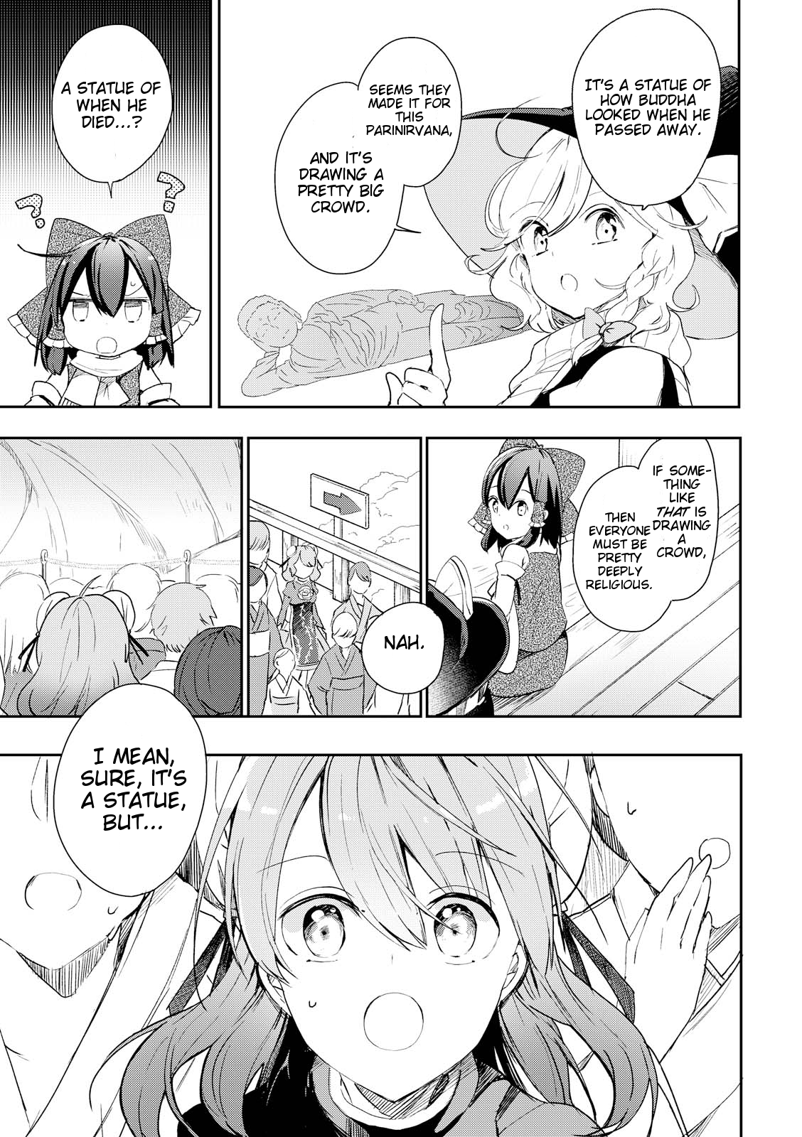 Touhou Ibarakasen - Wild and Horned Hermit Chapter 44 page 5 - Chapter 44: Another Way to Exceed One's Lifespan