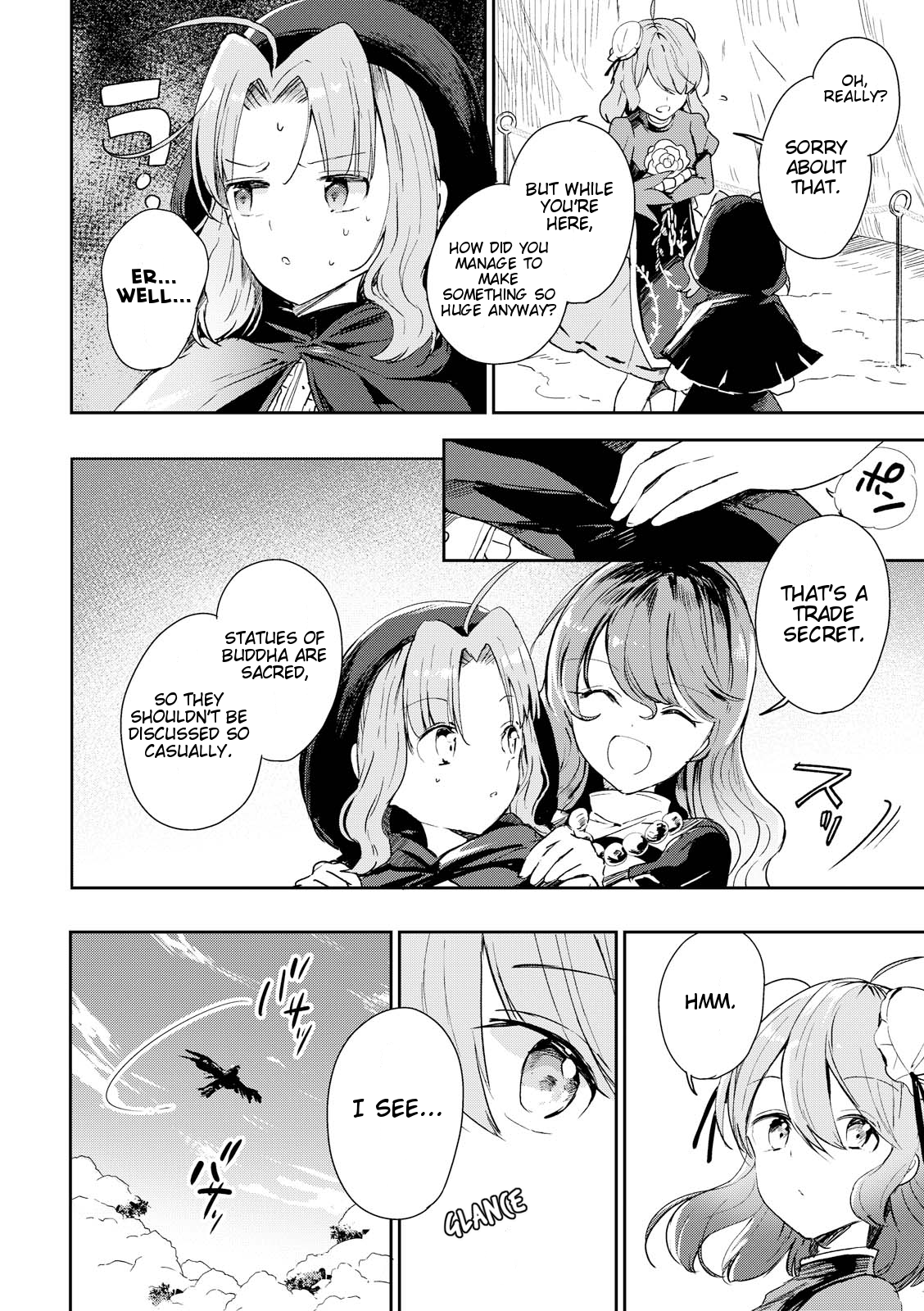 Touhou Ibarakasen - Wild and Horned Hermit Chapter 44 page 8 - Chapter 44: Another Way to Exceed One's Lifespan