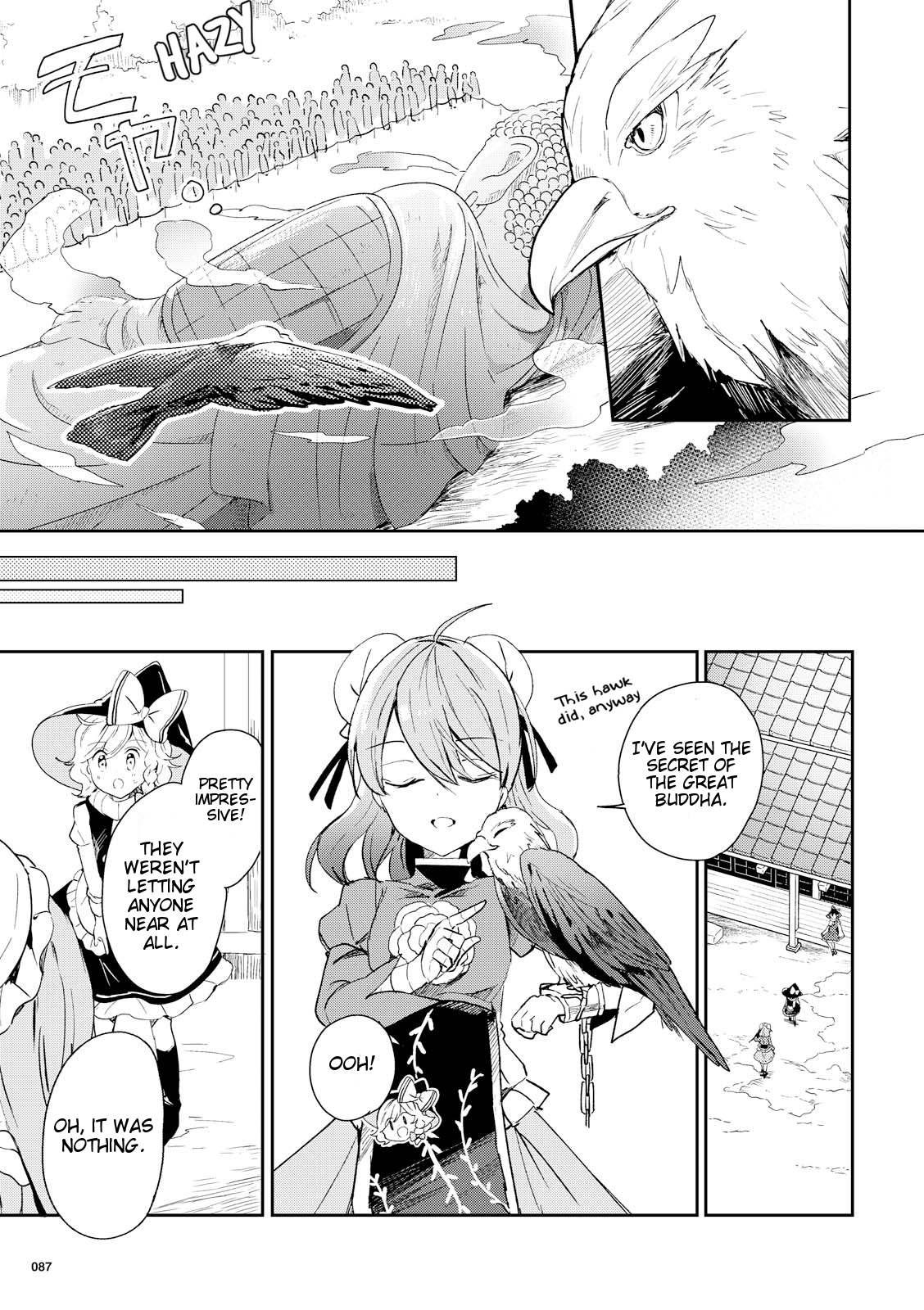 Touhou Ibarakasen - Wild and Horned Hermit Chapter 44 page 9 - Chapter 44: Another Way to Exceed One's Lifespan