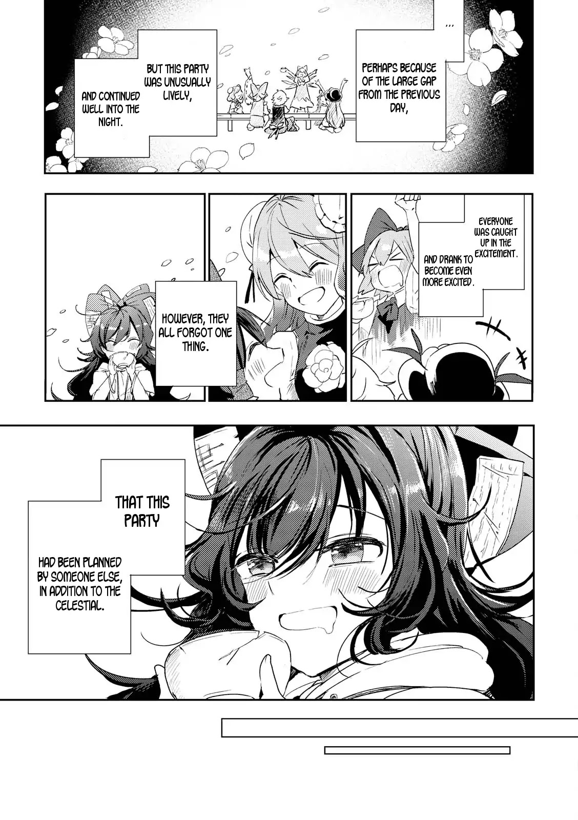 Touhou Ibarakasen - Wild and Horned Hermit Chapter 45 page 29 - Chapter 45: The Worst And The Best Banquet