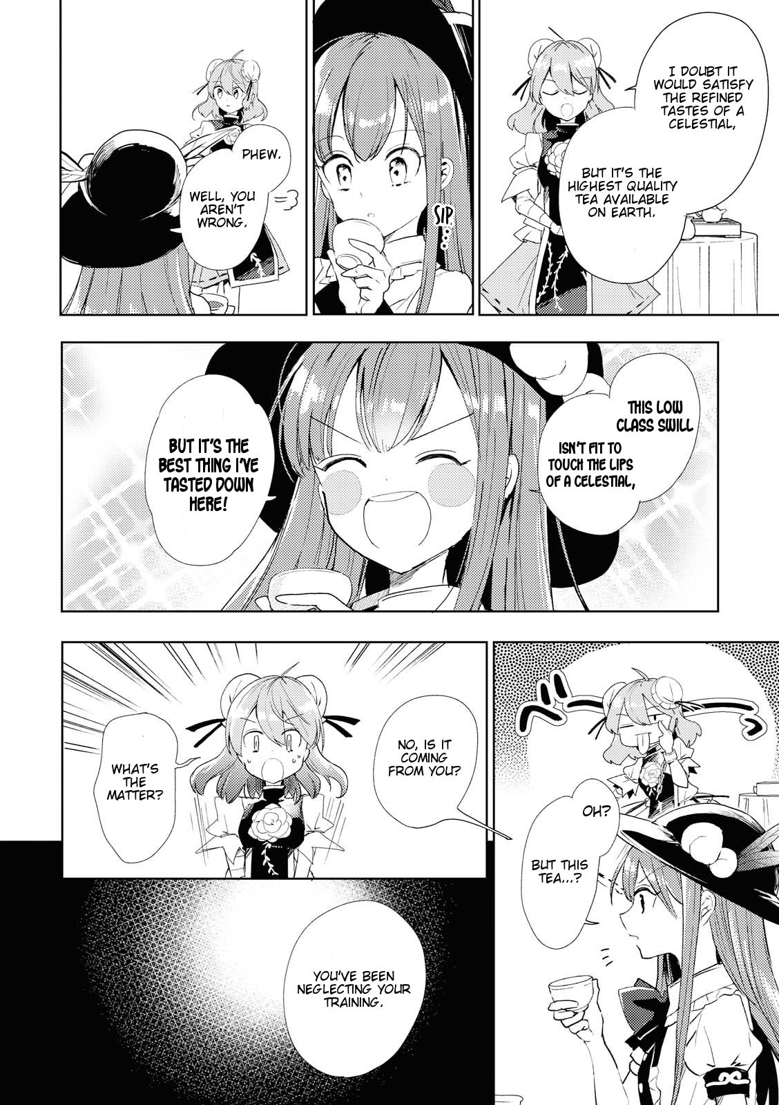 Touhou Ibarakasen - Wild and Horned Hermit Chapter 46 page 12 - Chapter 46: Wandering Wraiths and the Transcendence of Death