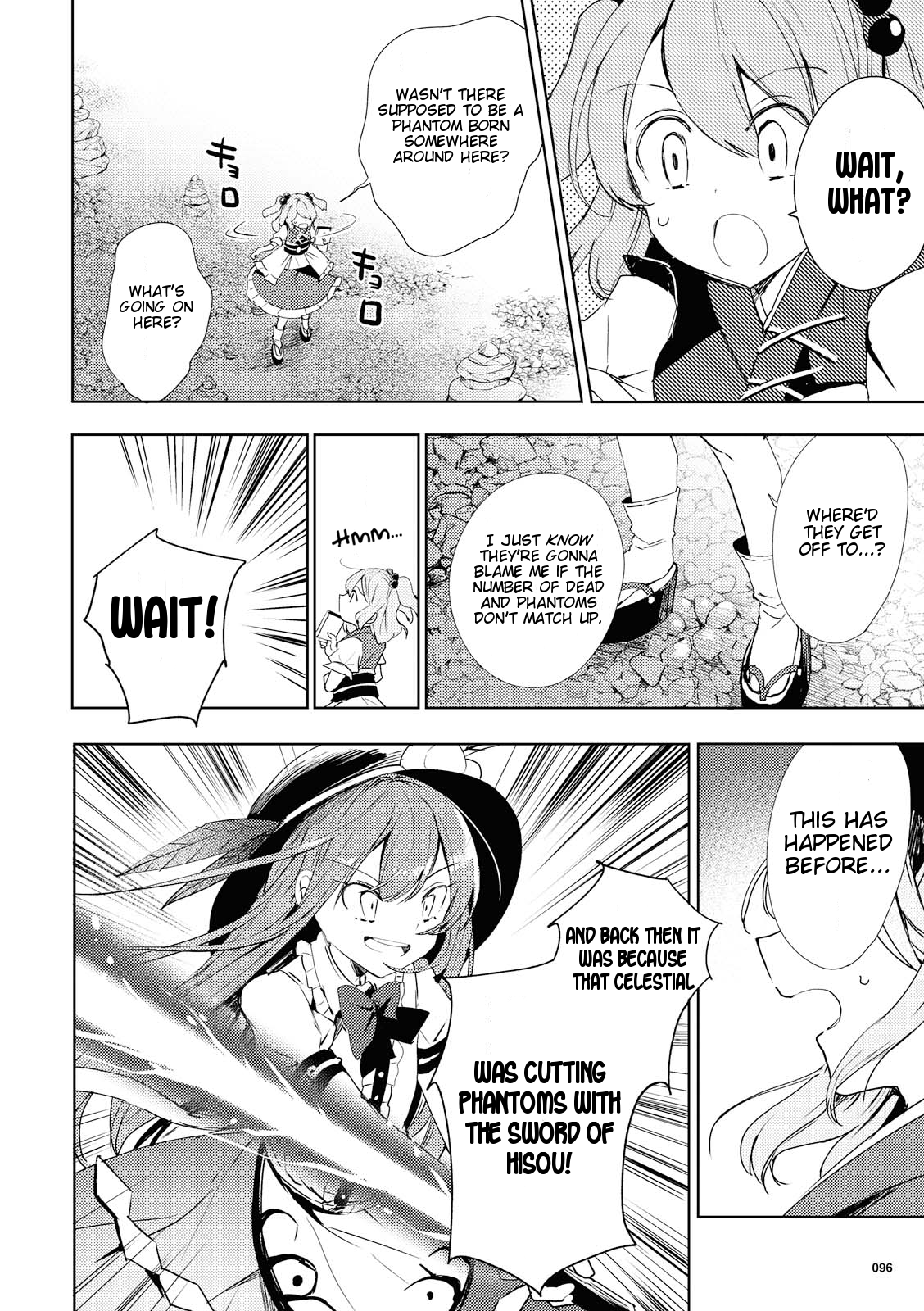 Touhou Ibarakasen - Wild and Horned Hermit Chapter 46 page 18 - Chapter 46: Wandering Wraiths and the Transcendence of Death