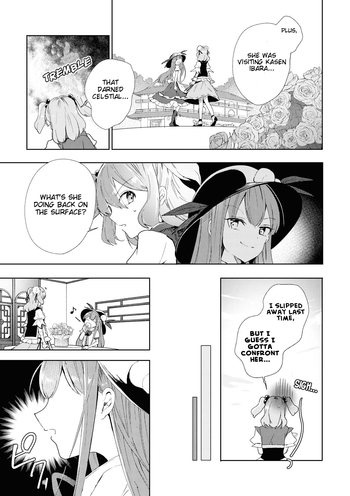 Touhou Ibarakasen - Wild and Horned Hermit Chapter 46 page 19 - Chapter 46: Wandering Wraiths and the Transcendence of Death