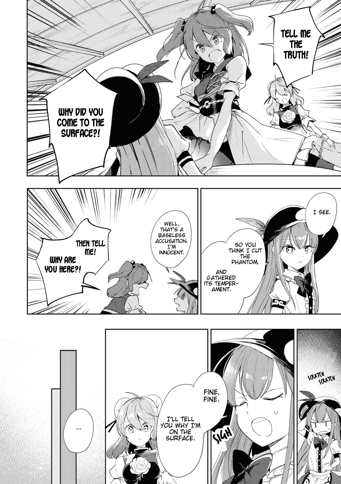 Touhou Ibarakasen - Wild and Horned Hermit Chapter 46 page 26 - Chapter 46: Wandering Wraiths and the Transcendence of Death