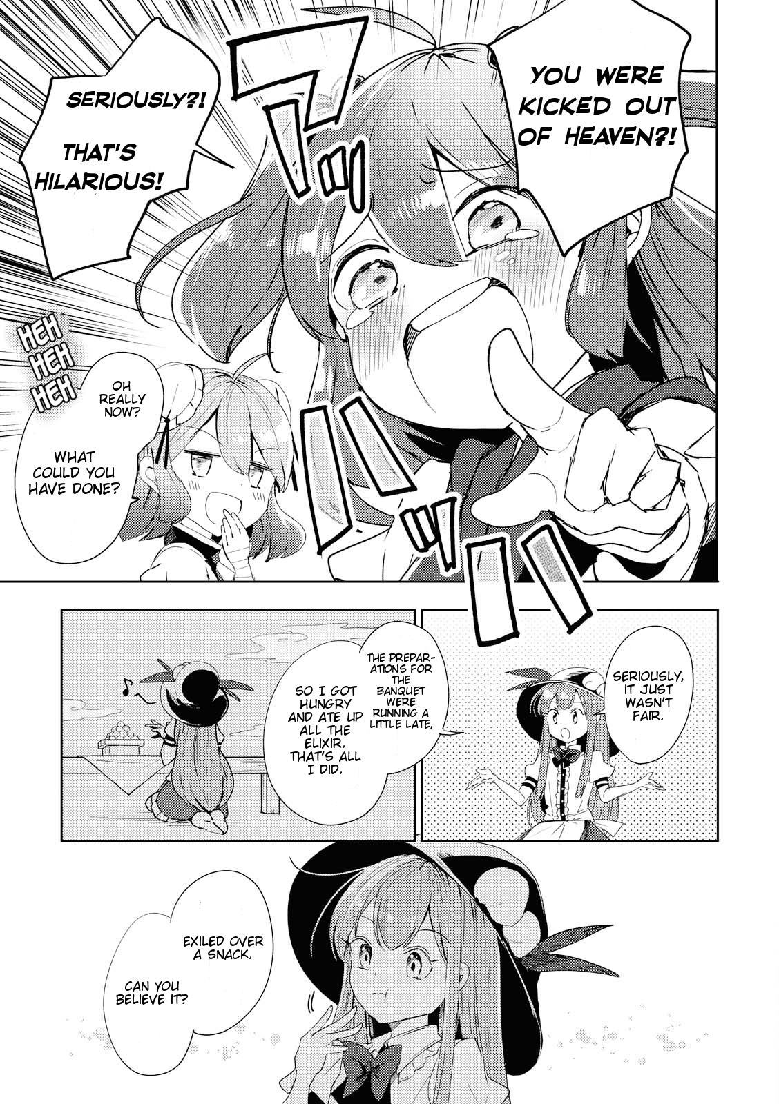 Touhou Ibarakasen - Wild and Horned Hermit Chapter 46 page 27 - Chapter 46: Wandering Wraiths and the Transcendence of Death