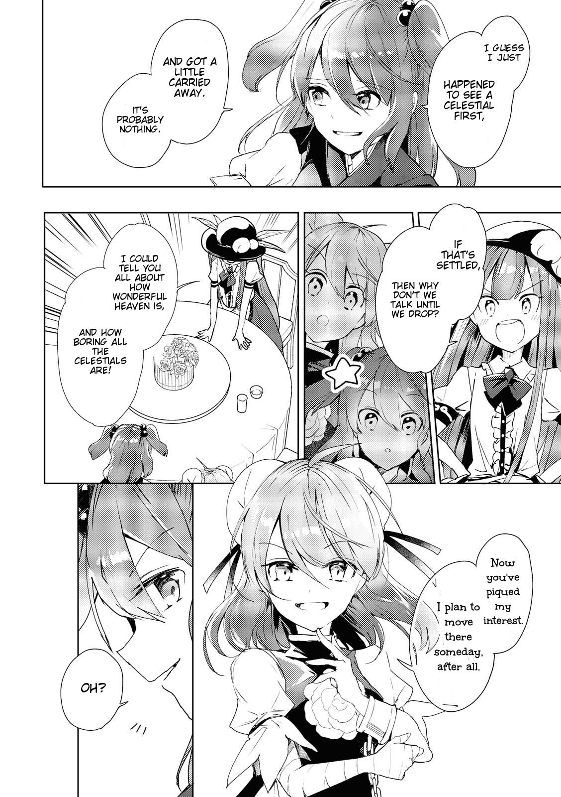 Touhou Ibarakasen - Wild and Horned Hermit Chapter 46 page 30 - Chapter 46: Wandering Wraiths and the Transcendence of Death