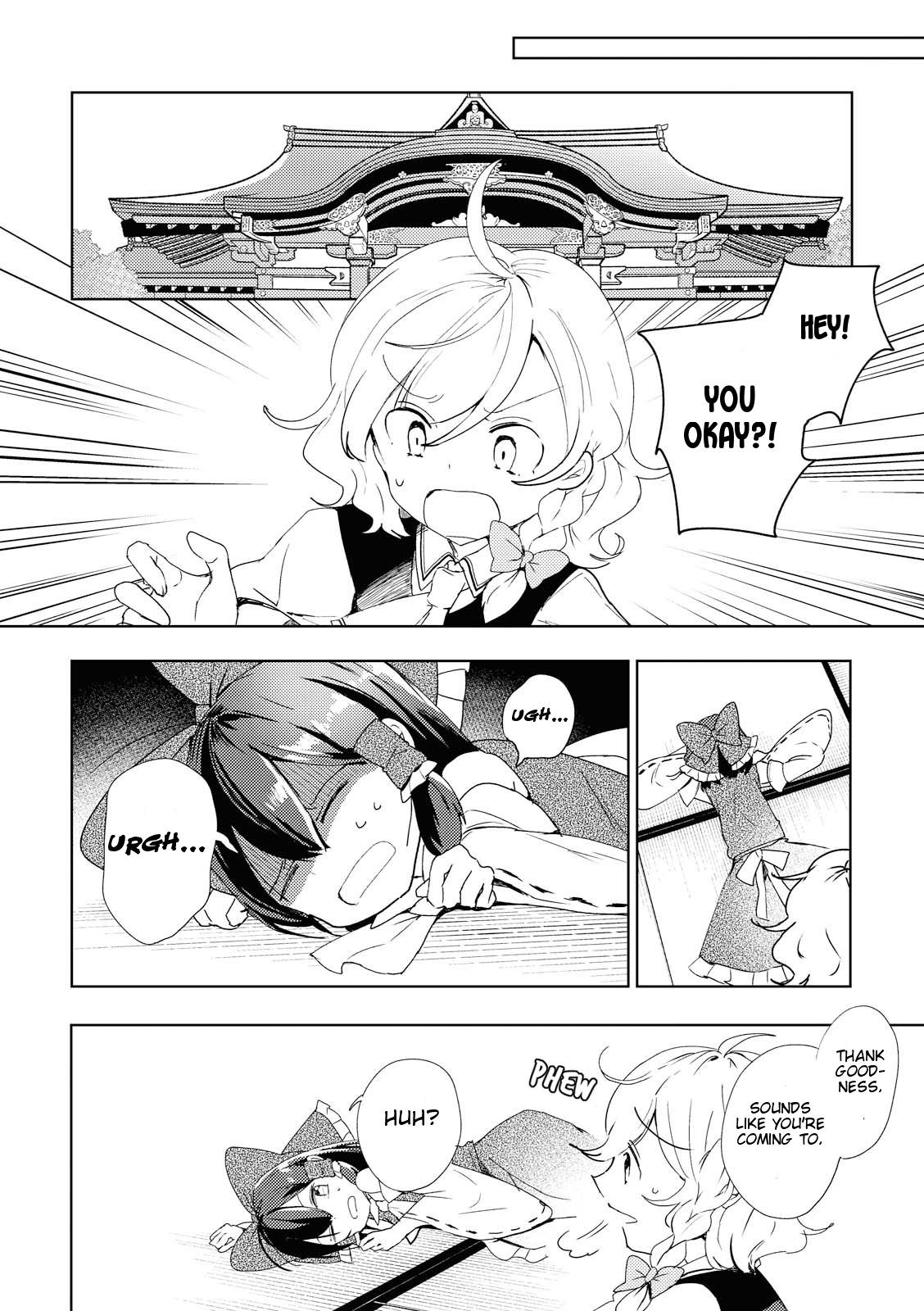 Touhou Ibarakasen - Wild and Horned Hermit Chapter 46 page 32 - Chapter 46: Wandering Wraiths and the Transcendence of Death
