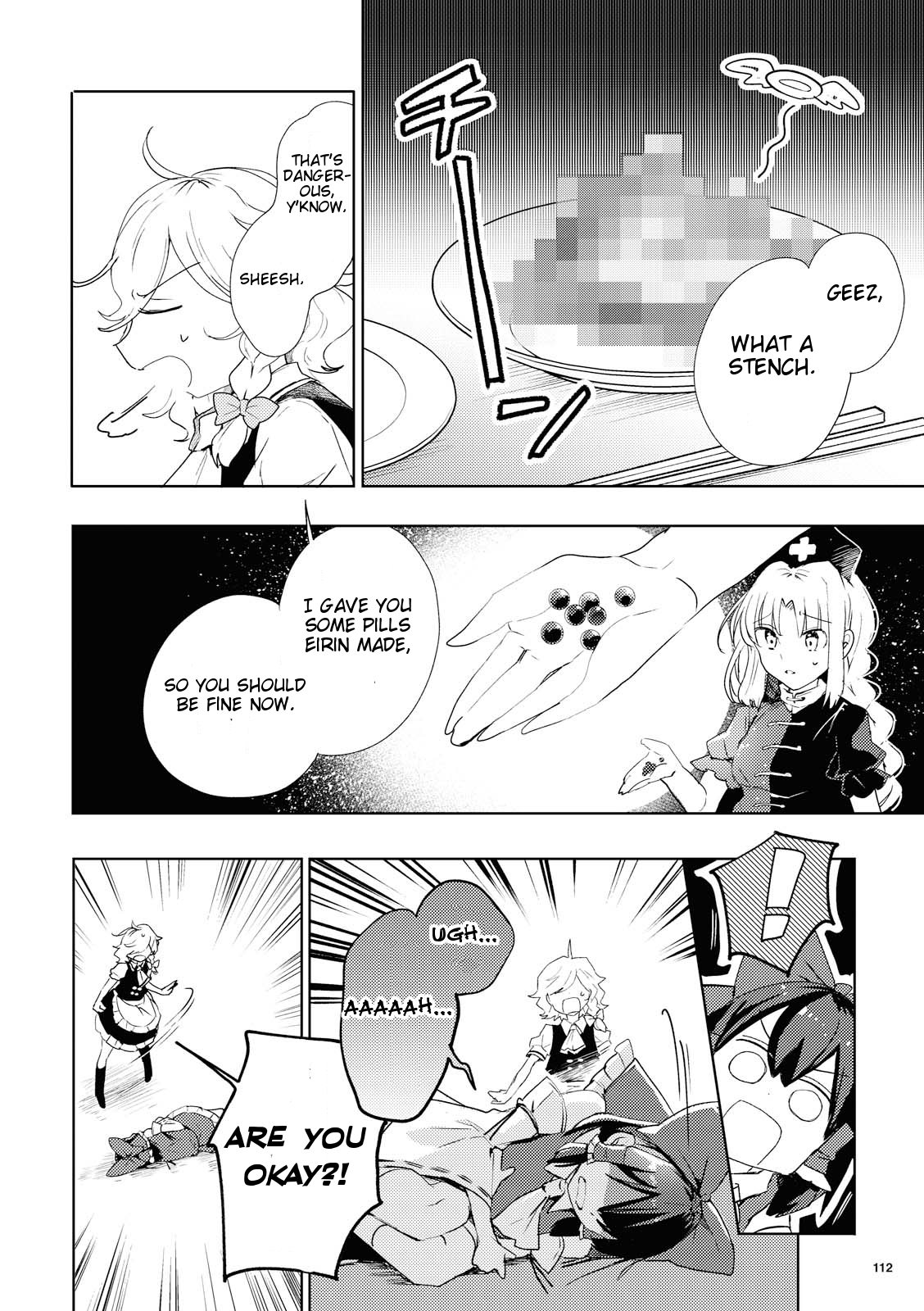 Touhou Ibarakasen - Wild and Horned Hermit Chapter 46 page 34 - Chapter 46: Wandering Wraiths and the Transcendence of Death