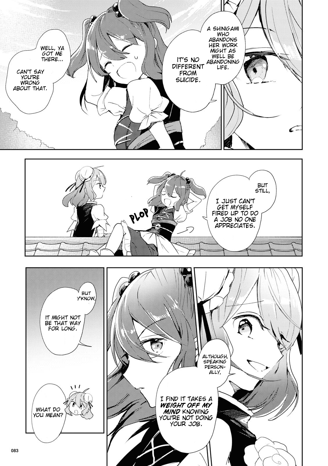 Touhou Ibarakasen - Wild and Horned Hermit Chapter 46 page 5 - Chapter 46: Wandering Wraiths and the Transcendence of Death