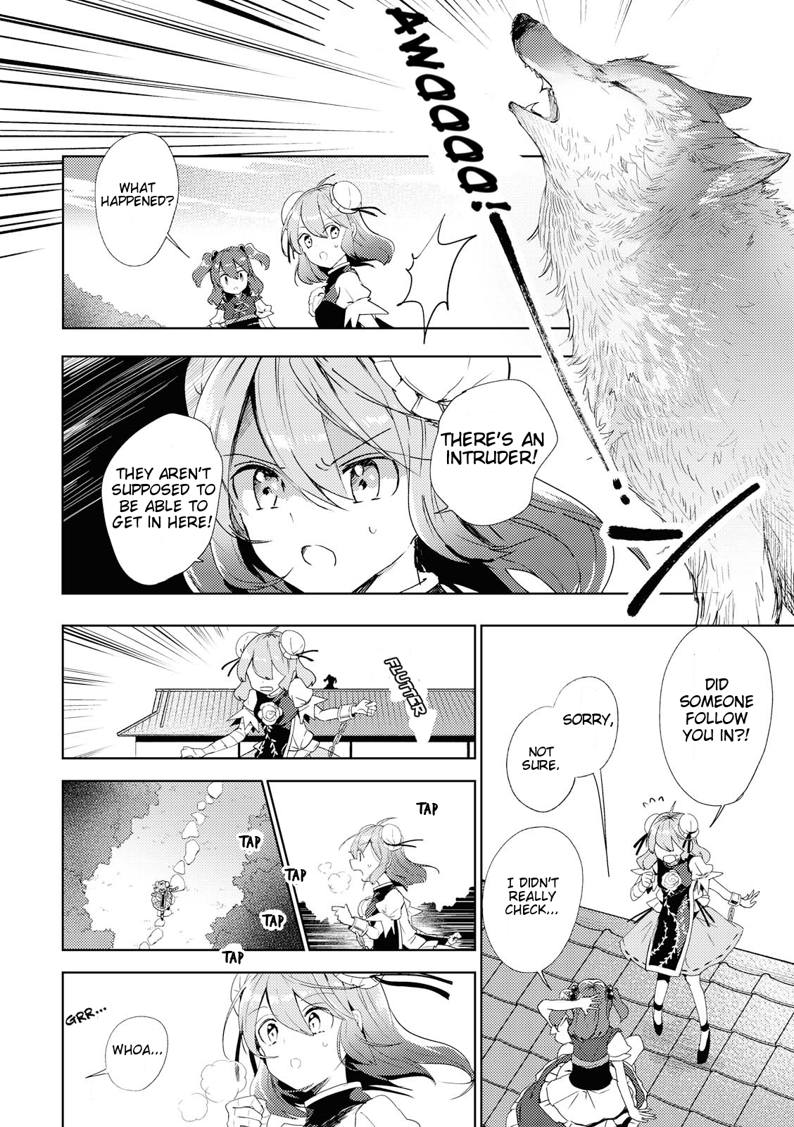 Touhou Ibarakasen - Wild and Horned Hermit Chapter 46 page 8 - Chapter 46: Wandering Wraiths and the Transcendence of Death