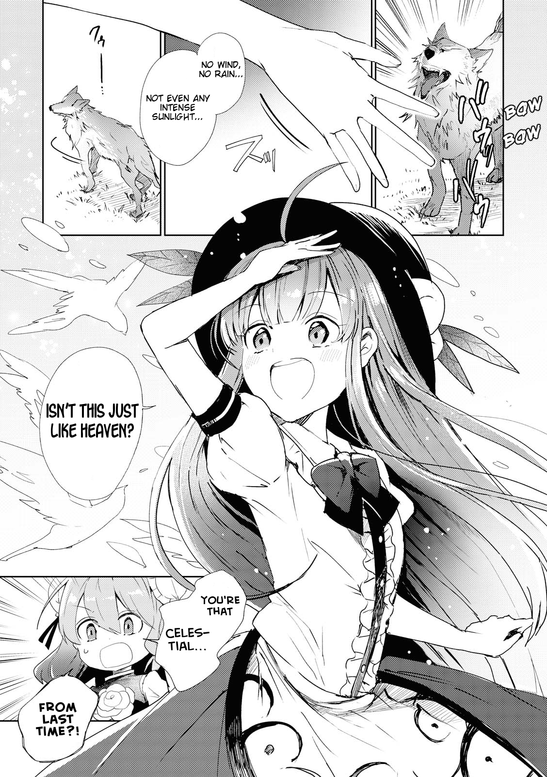 Touhou Ibarakasen - Wild and Horned Hermit Chapter 46 page 9 - Chapter 46: Wandering Wraiths and the Transcendence of Death