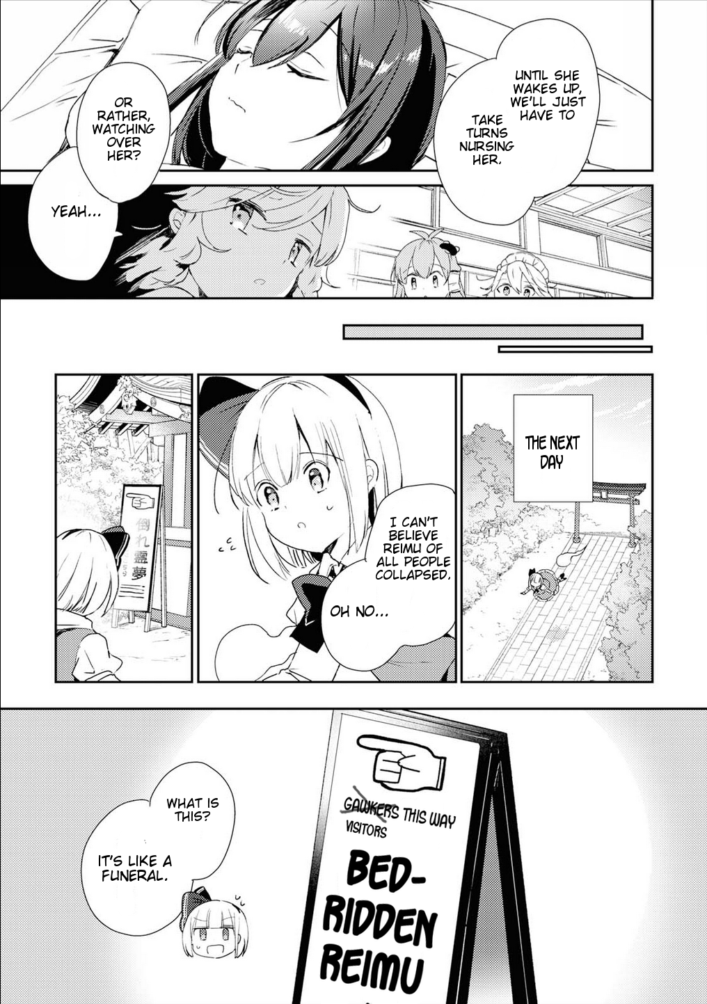 Touhou Ibarakasen - Wild and Horned Hermit Chapter 47 page 11 - Chapter 47: Schadenfreude Utopia