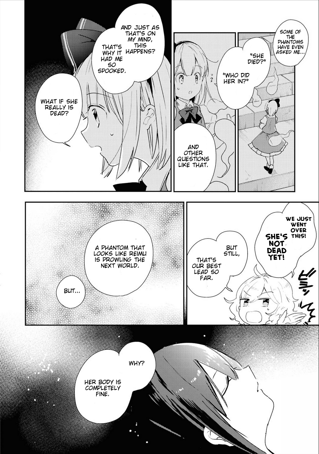 Touhou Ibarakasen - Wild and Horned Hermit Chapter 47 page 18 - Chapter 47: Schadenfreude Utopia