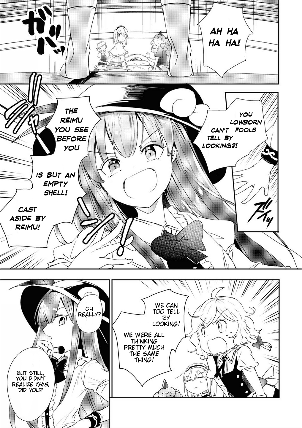 Touhou Ibarakasen - Wild and Horned Hermit Chapter 47 page 19 - Chapter 47: Schadenfreude Utopia